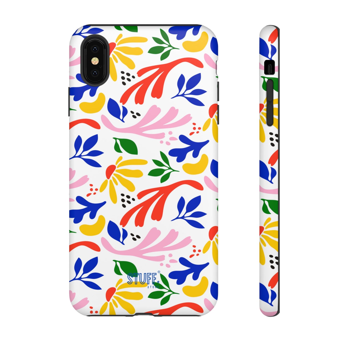 Folly Case | Coque résistante double protection - Design Floral inspiration Matisse