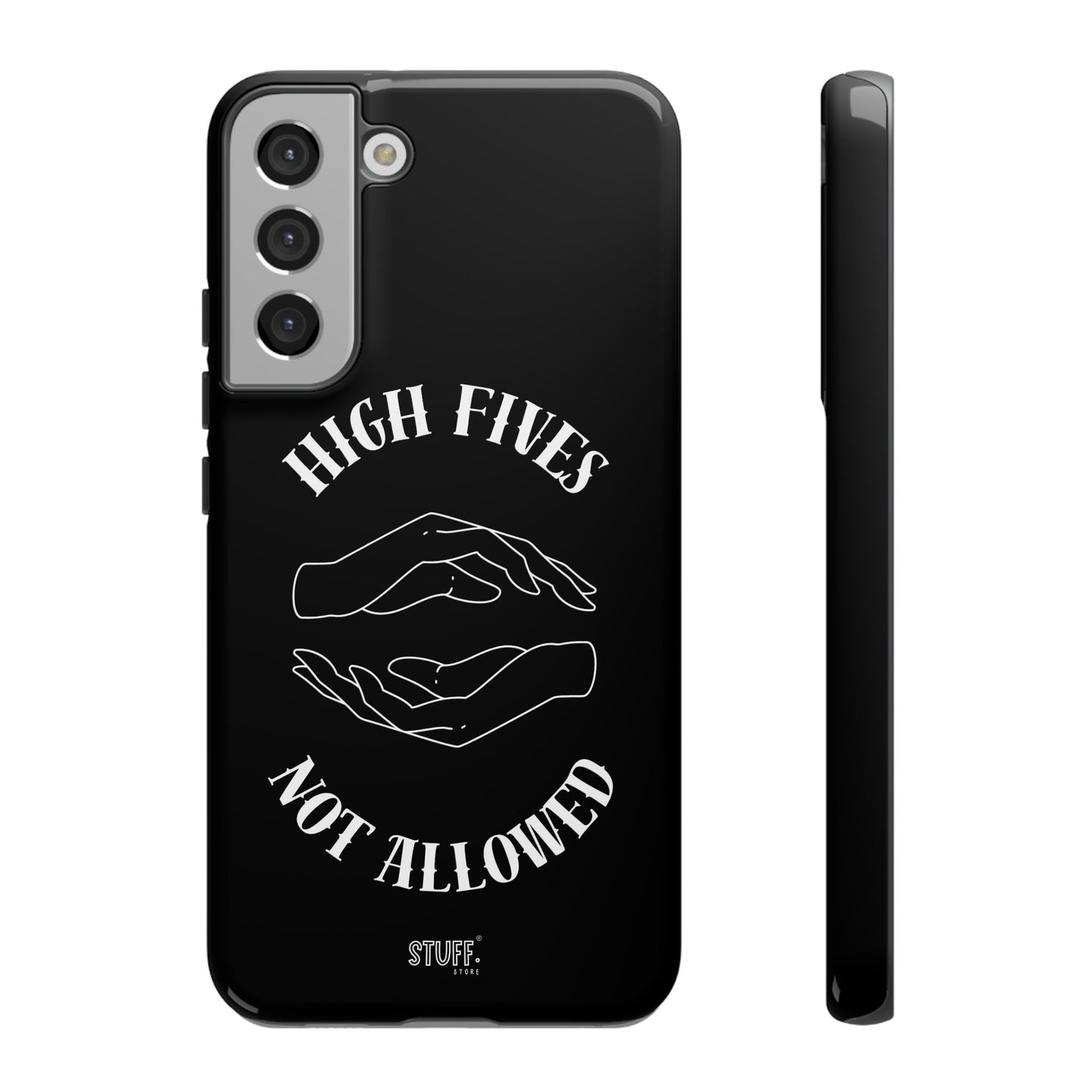 No High Fives Case | Coque légère et résistante – Design affirmé & minimaliste