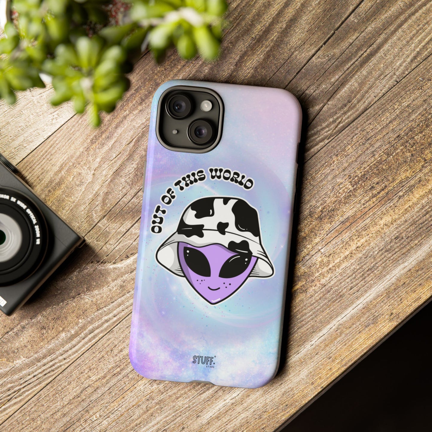 Otherworldly Case | Coque résistante anti-choc avec Alien Aesthetic