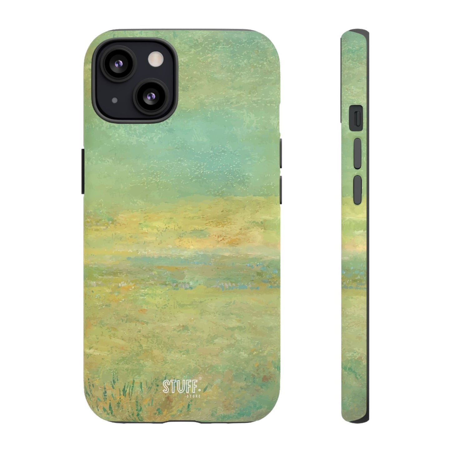 Summer Garden | coque résistante double protection inspiration Monet