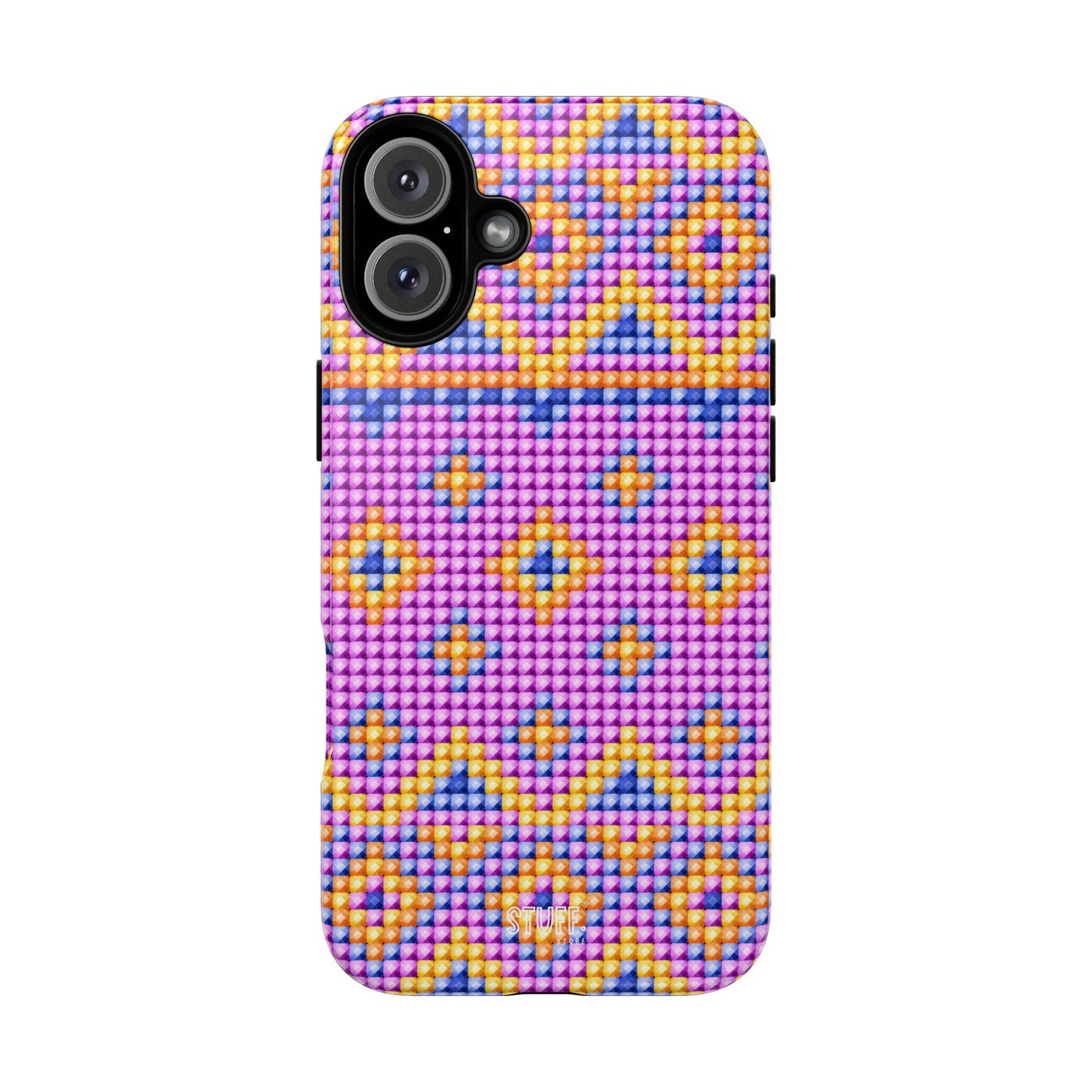 Bohemian Gems Case | Coque résistante double protection anti-choc