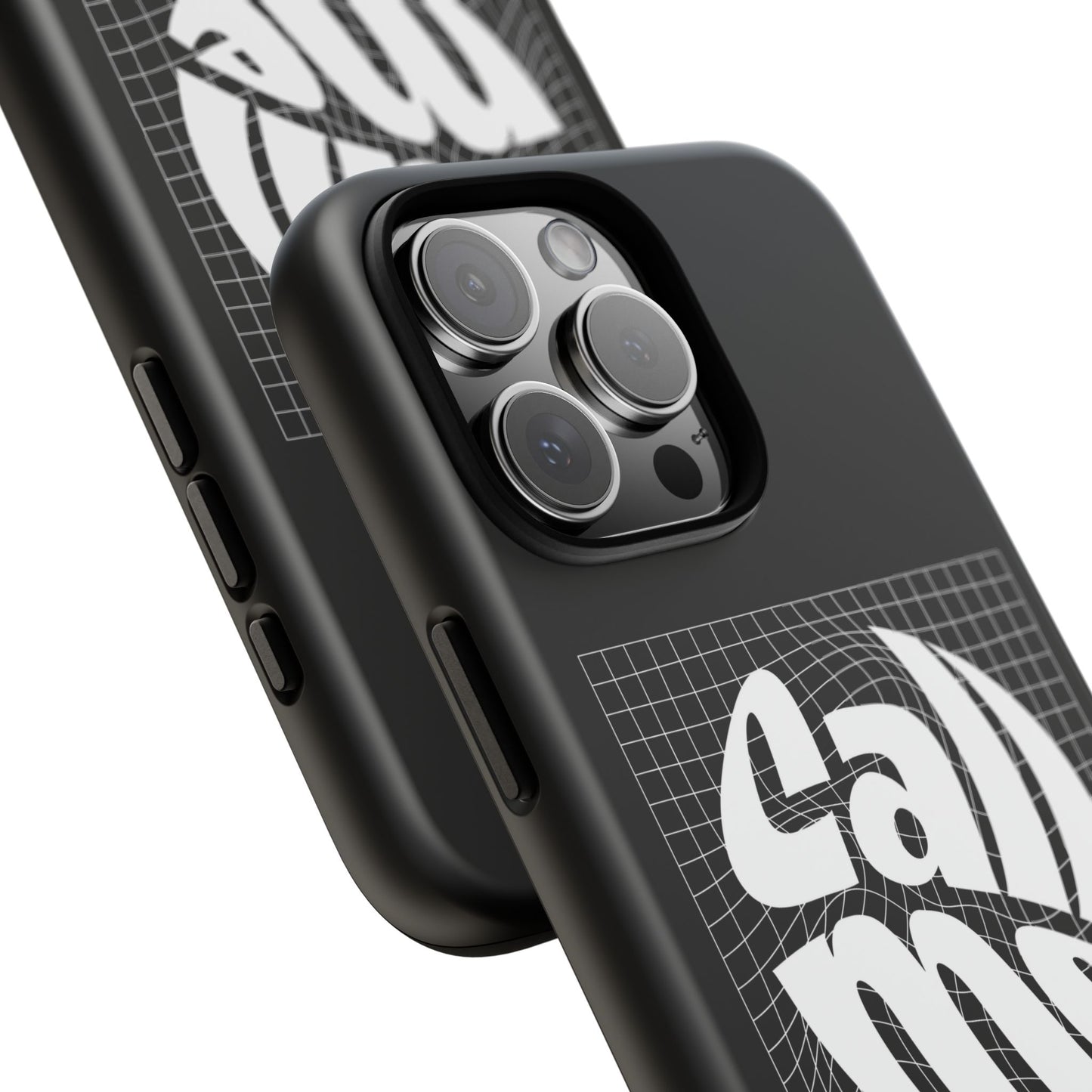 Call Me Case | Coque résistante double protection - Noir Effet Mat
