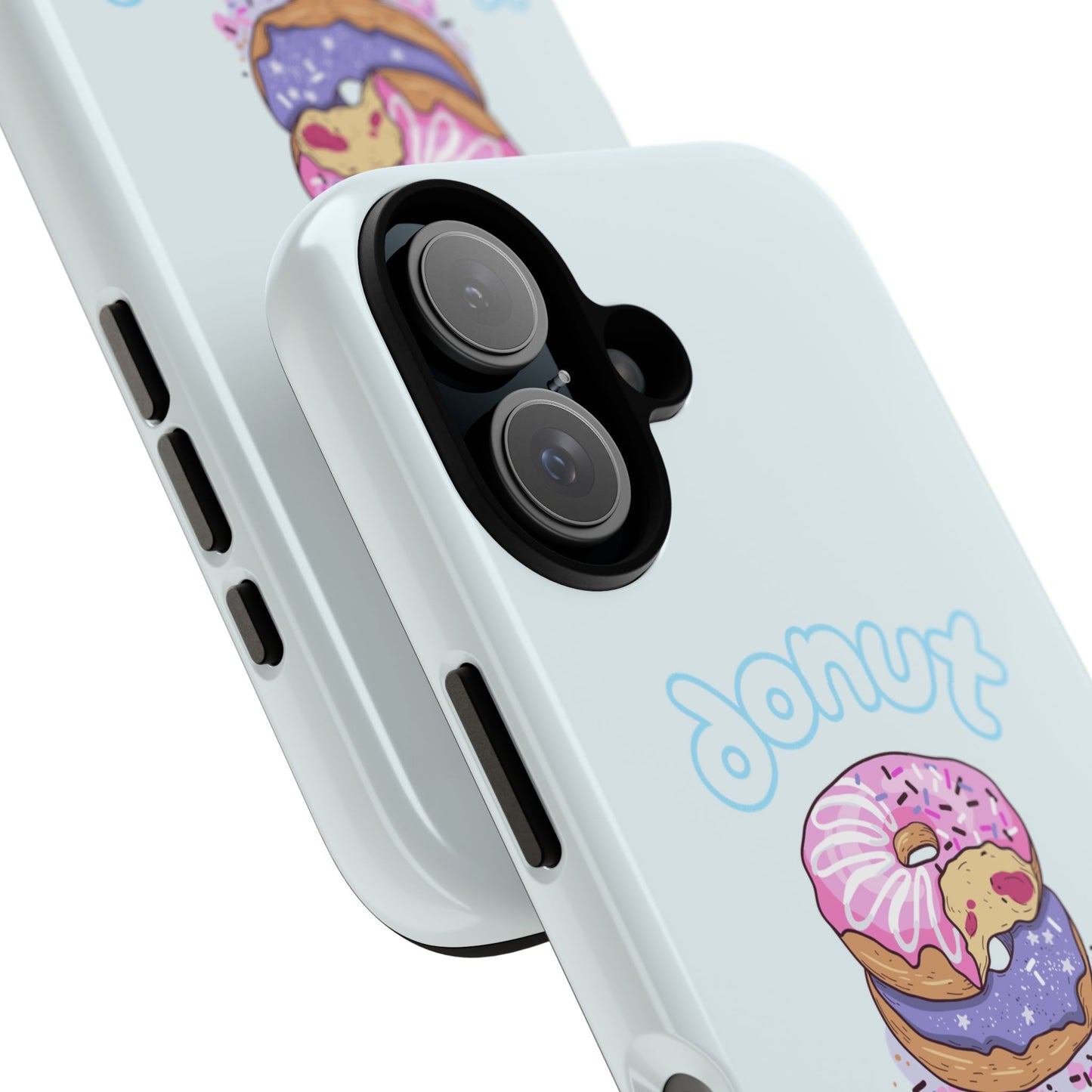 Donut Case | Coque résistante double protection avec Design de Donut