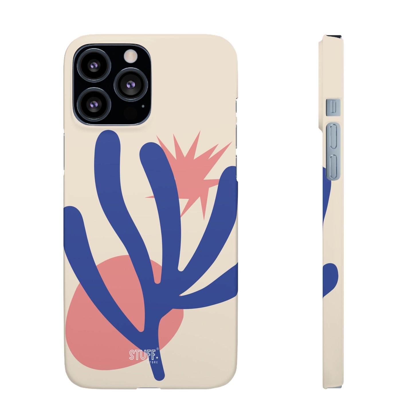 Botanica Case | Coque snap légère et résistante avec Design Floral inspiration Matisse