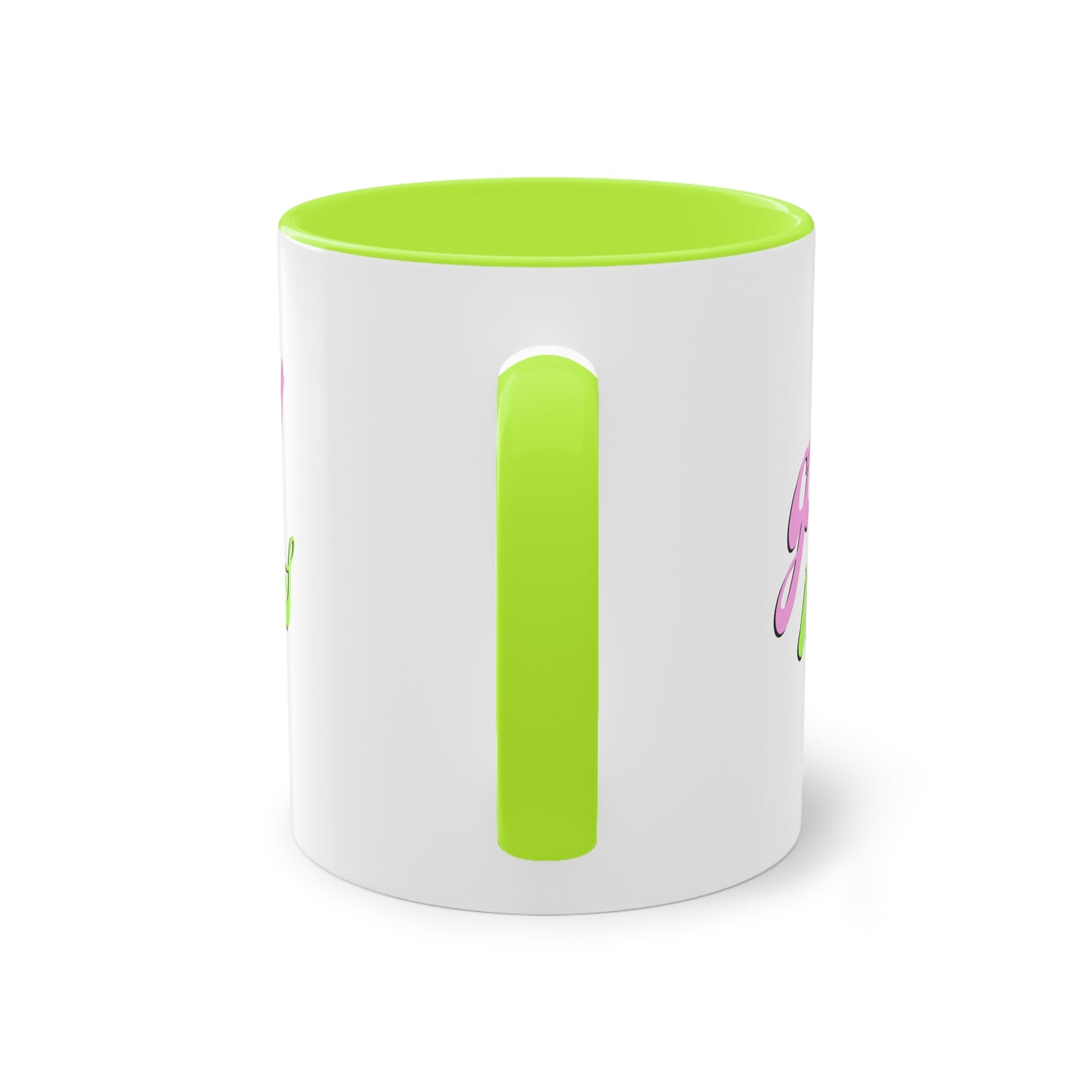 Good Vibes Cup | Mug bicolore en céramique - 330ml