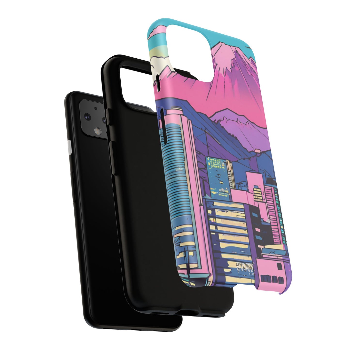 Fuji Sunset | Coque résistante anti-choc avec Design Inspiré du Japon