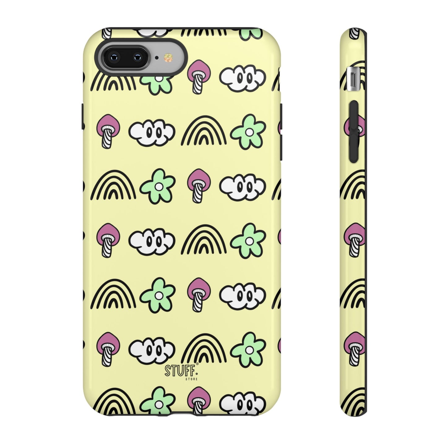 Pixie Case | Coque résistante double protection — Collection Pixie — Jaune