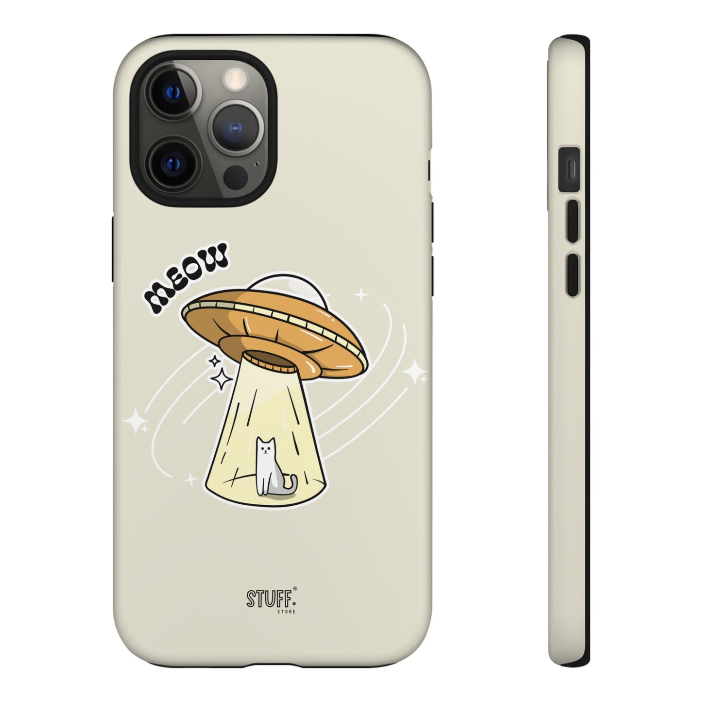 UFO Case | Coque résistante double protection avec Design OVNI fun