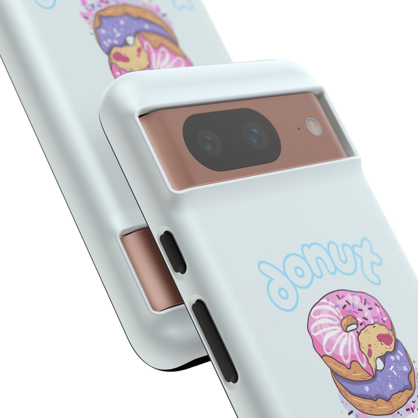 Donut Case | Coque résistante double protection avec Design de Donut