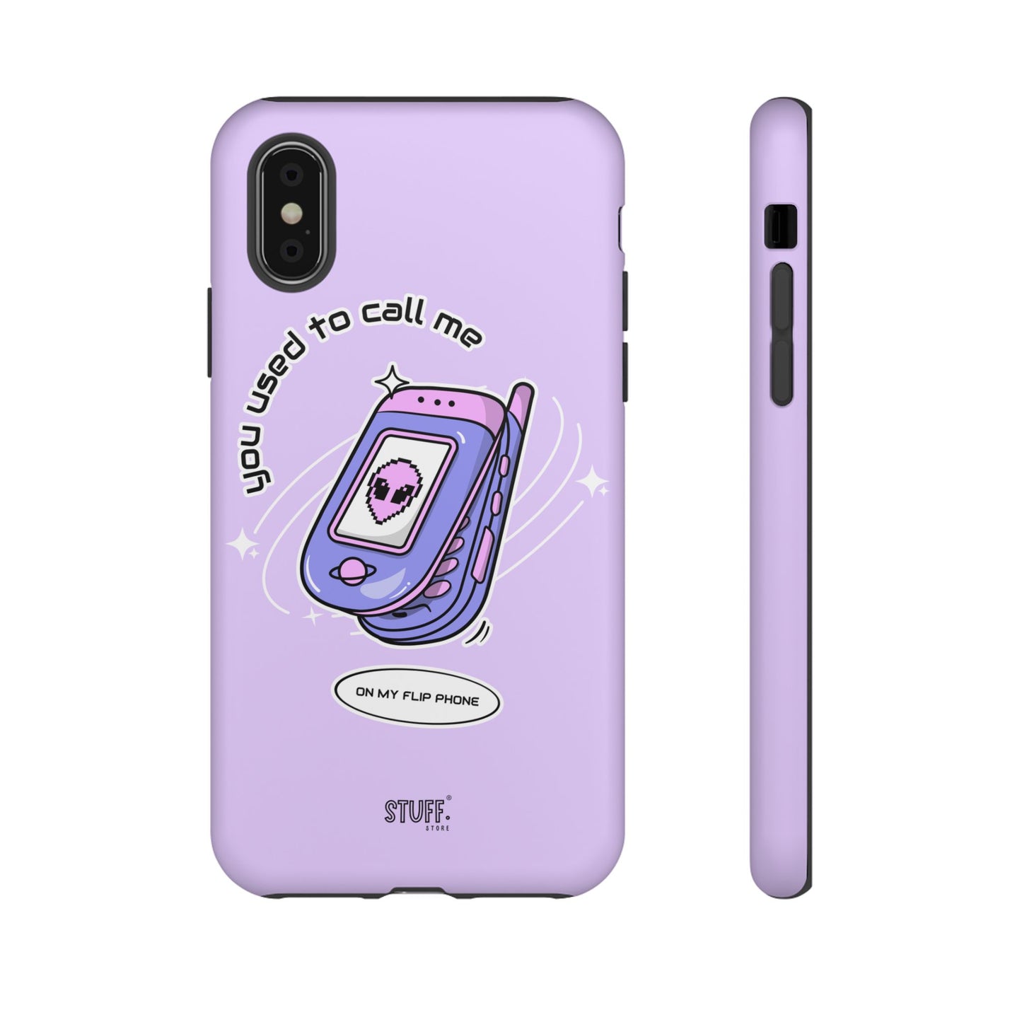Flip Phone Case | Coque résistante double protection avec Design Y2K