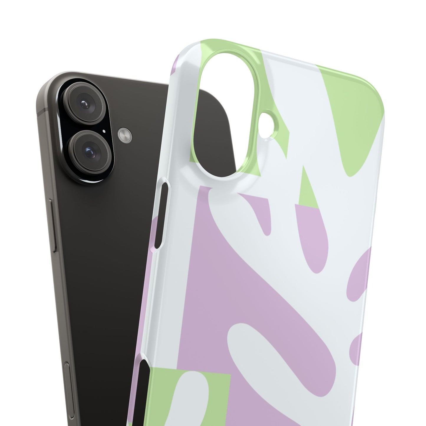 Natura Case | Coque snap légère et résistante avec Design Floral inspiration Matisse