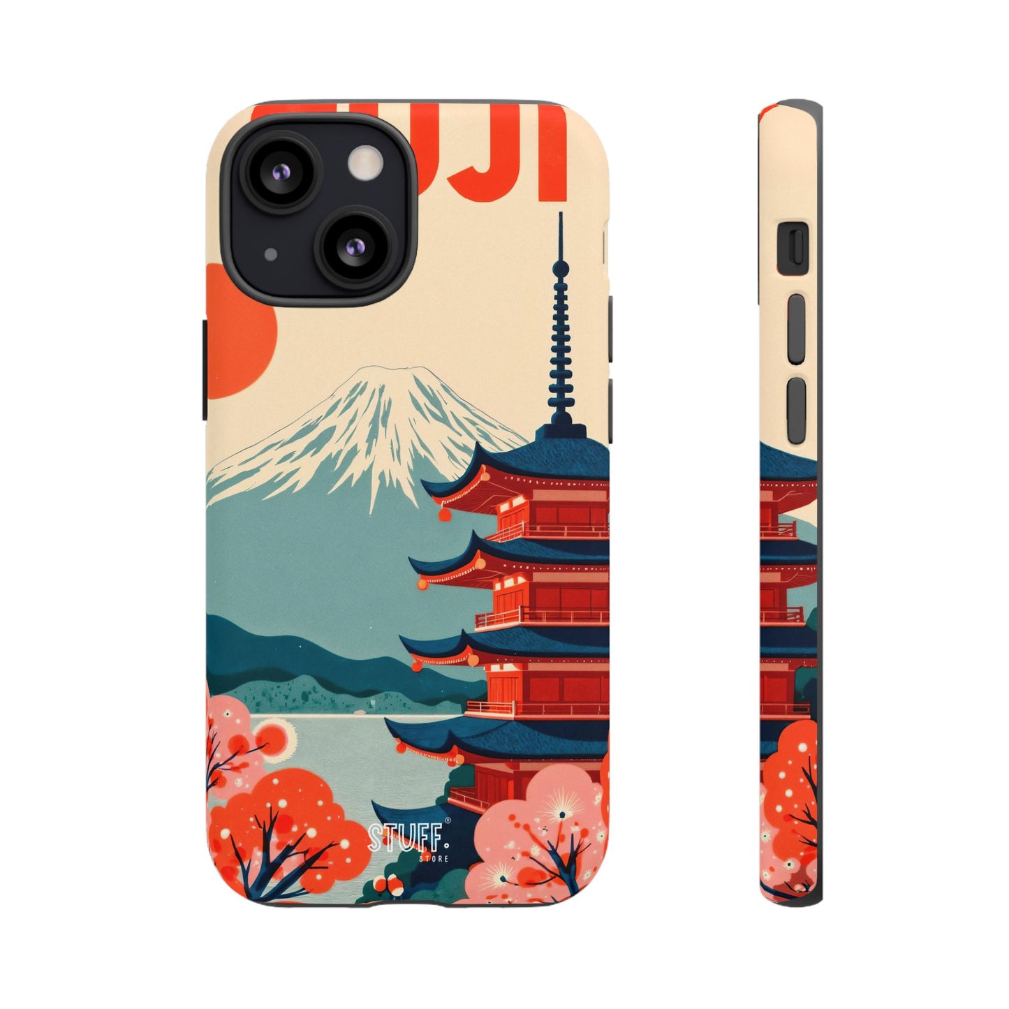 Fuji Case | Durable double protection case with Mount Fuji design