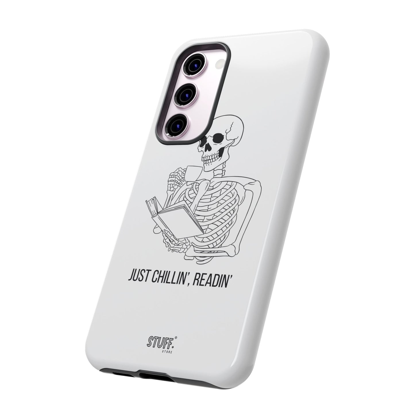 Chillin' Case | Coque résistante double protection avec phrase drôle