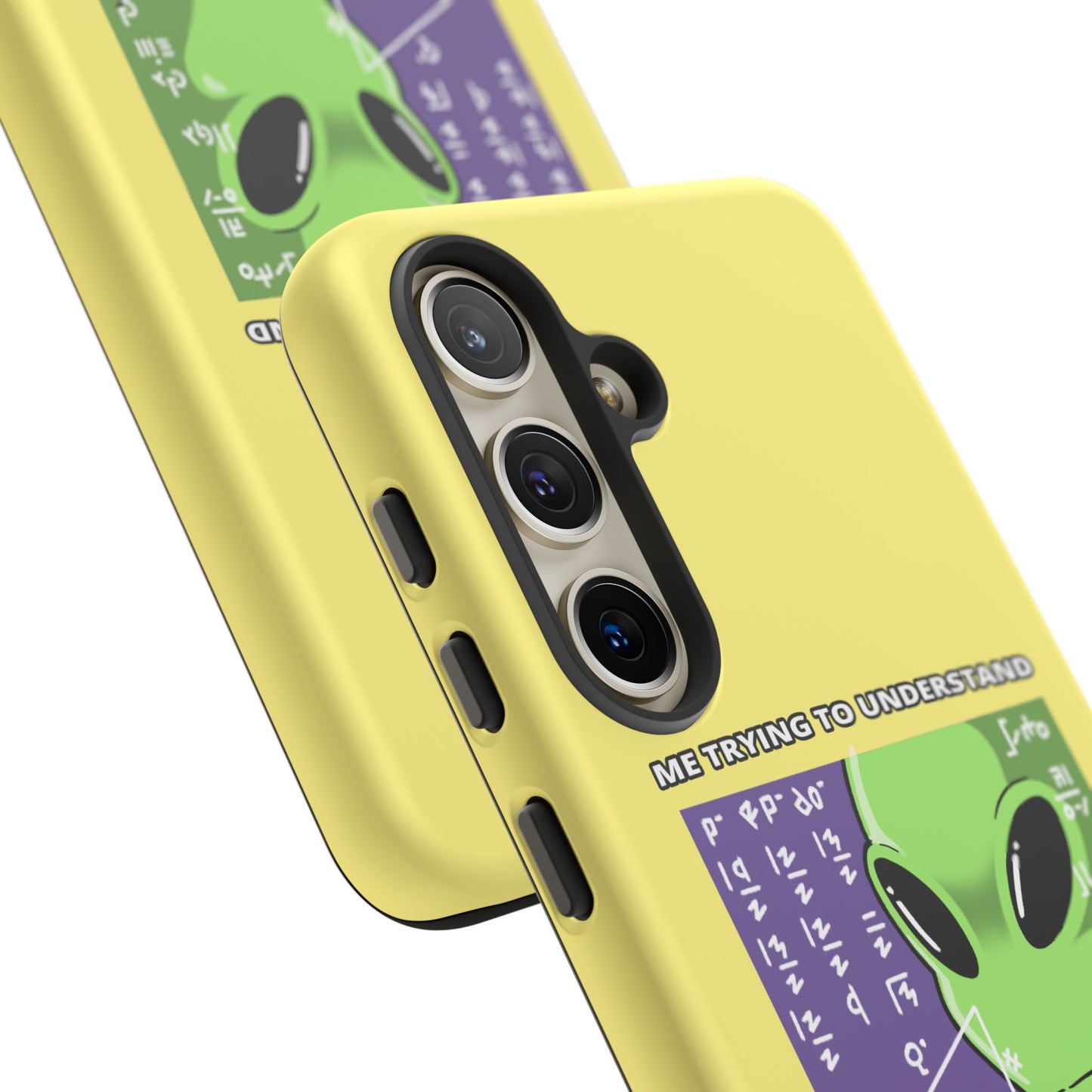 Confused Alien Case | Coque résistante Dual Protect anti-choc