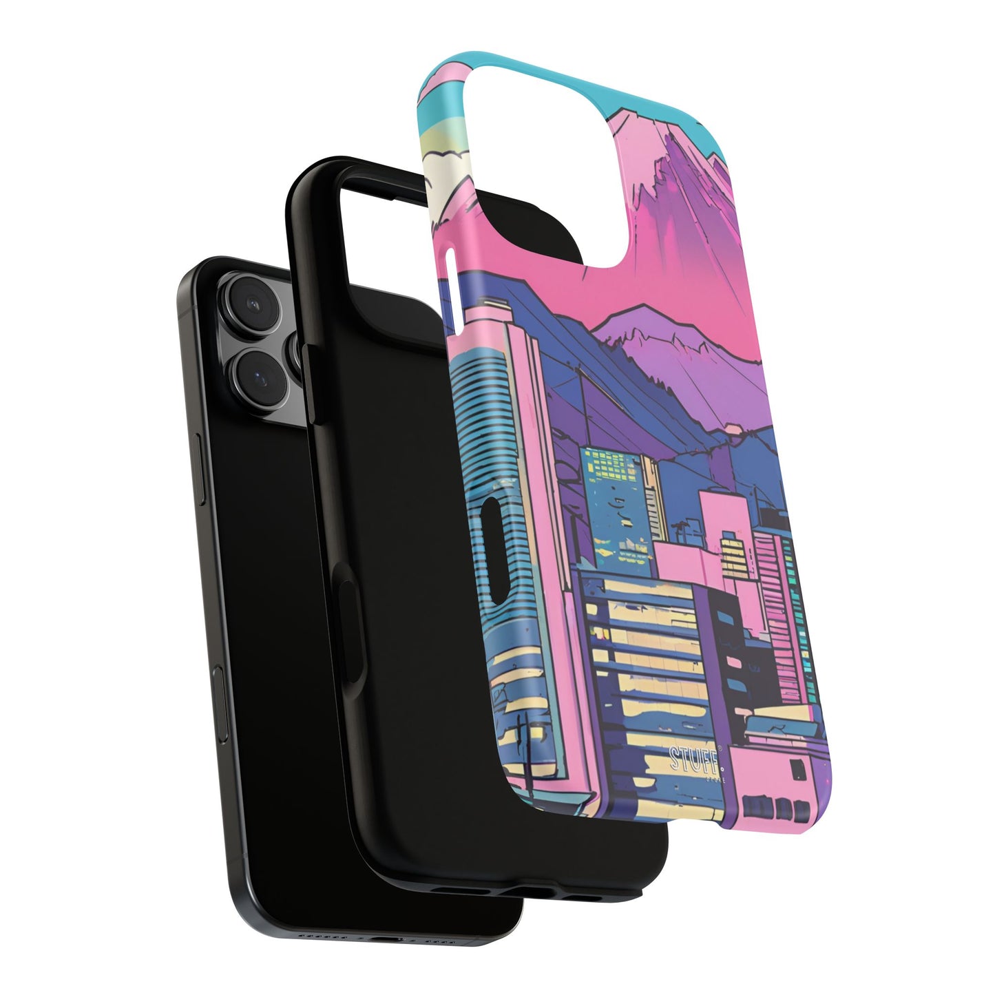 Fuji Sunset | Coque résistante anti-choc avec Design Inspiré du Japon