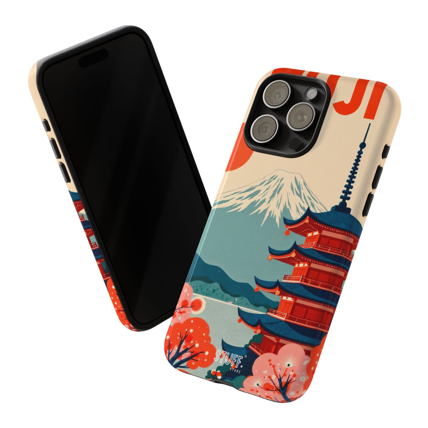 Fuji Case | Durable double protection case with Mount Fuji design