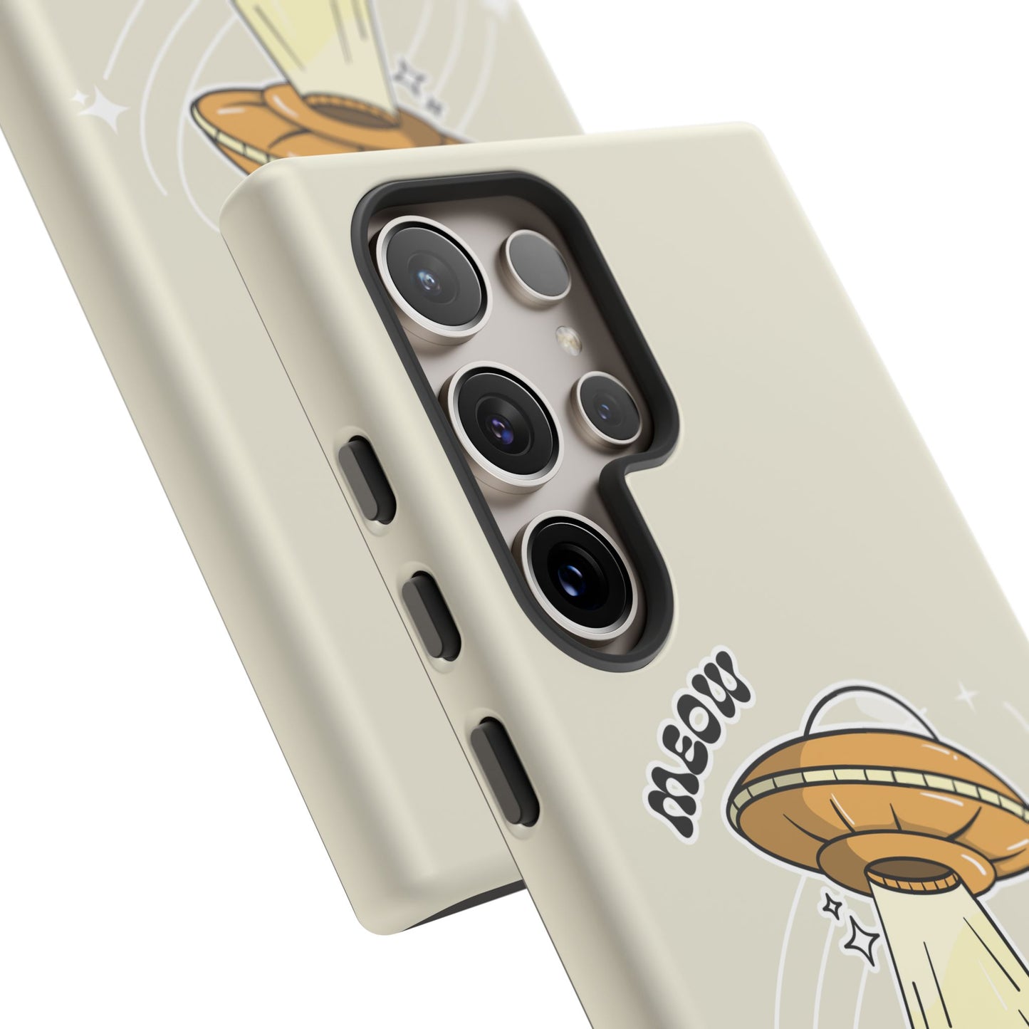 UFO Case | Coque résistante double protection avec Design OVNI fun
