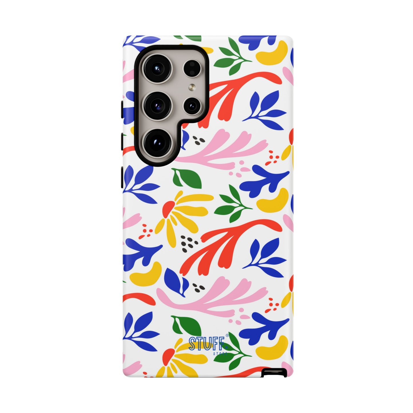 Folly Case | Coque résistante double protection - Design Floral inspiration Matisse