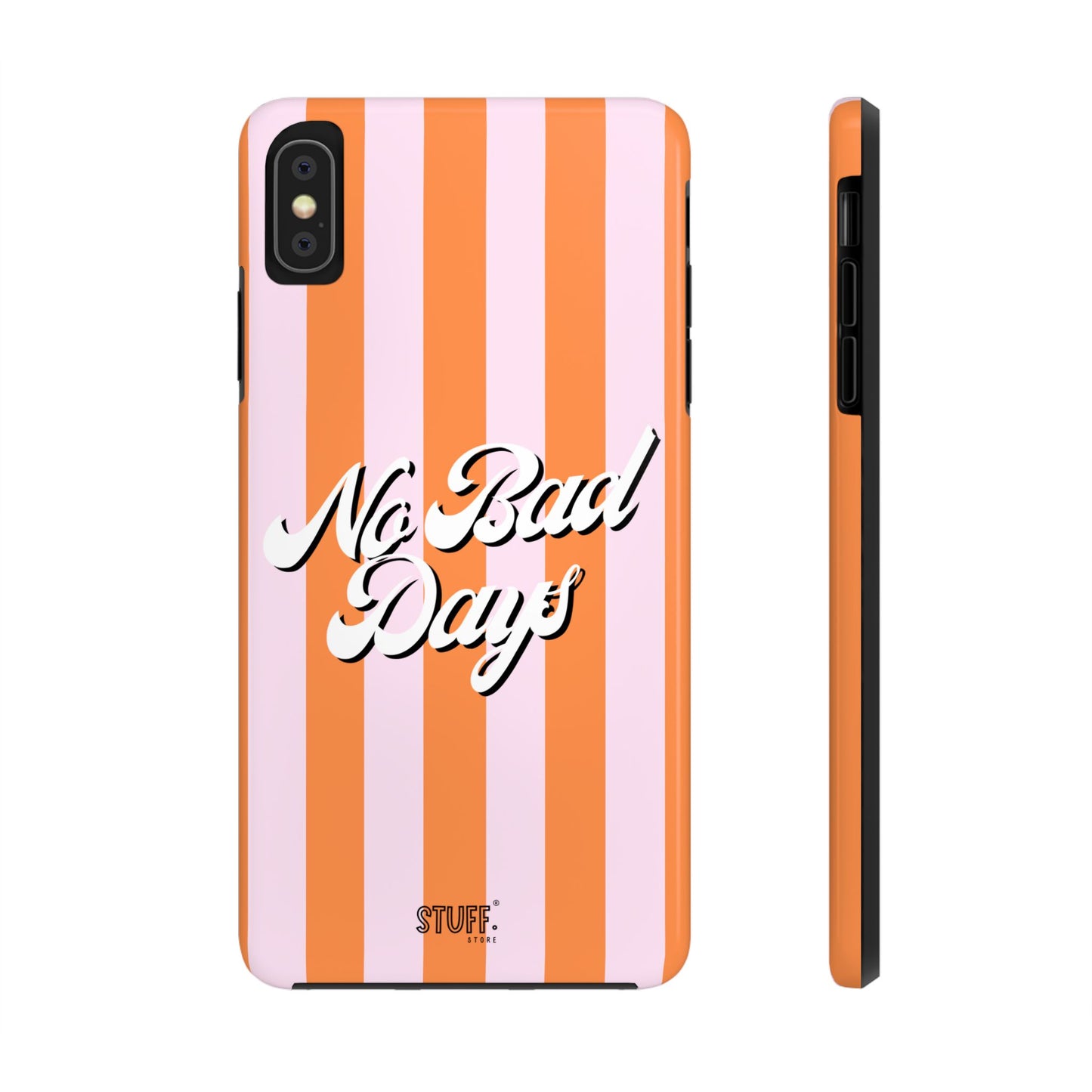 No Bad Days Case | Coque résistante double protection avec phrase positive