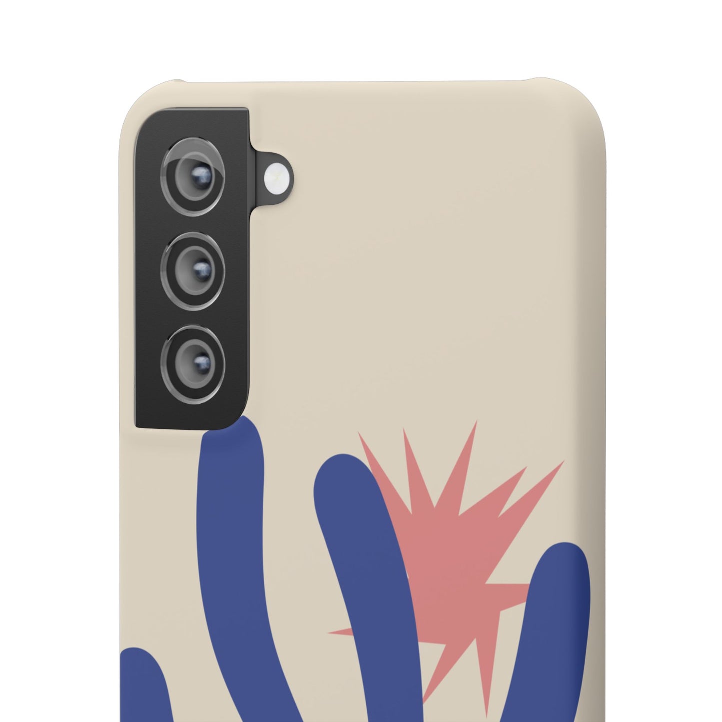 Botanica Case | Coque snap légère et résistante avec Design Floral inspiration Matisse