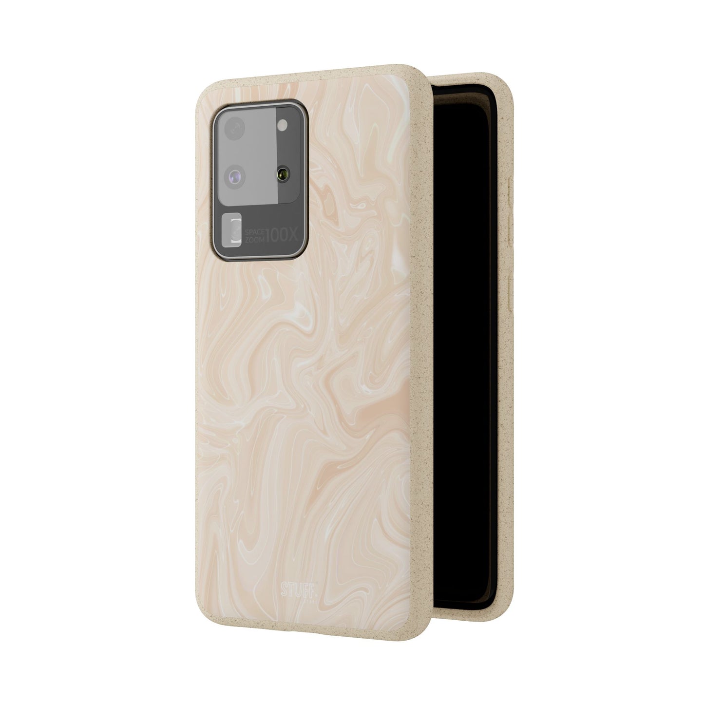 Liquid Marble Case | Coque Eco-Friendly en Bambou et Bioplastique Effet Marbré - Disponible avec Emballage Cadeau