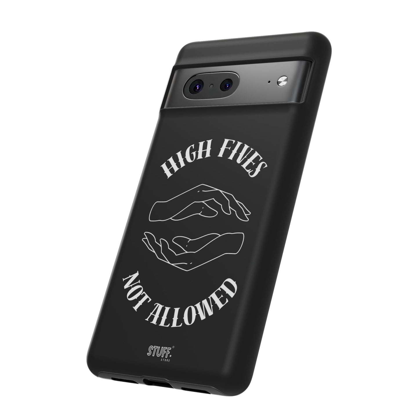 No High Fives Case | Coque légère et résistante – Design affirmé & minimaliste