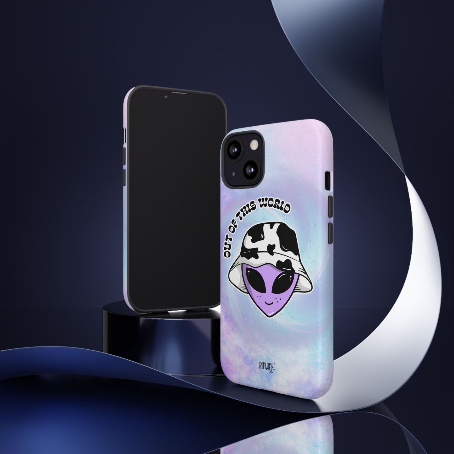 Otherworldly Case | Coque résistante anti-choc avec Alien Aesthetic