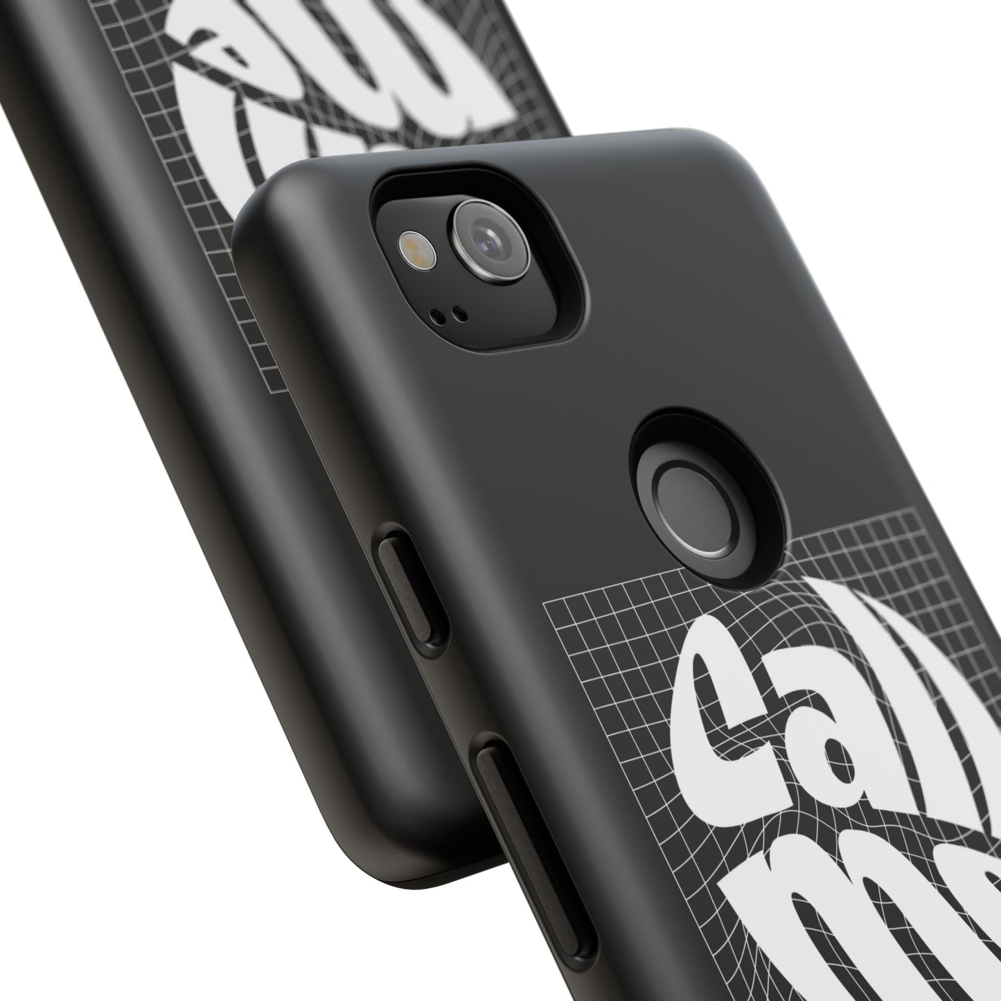 Call Me Case | Coque résistante double protection - Noir Effet Mat