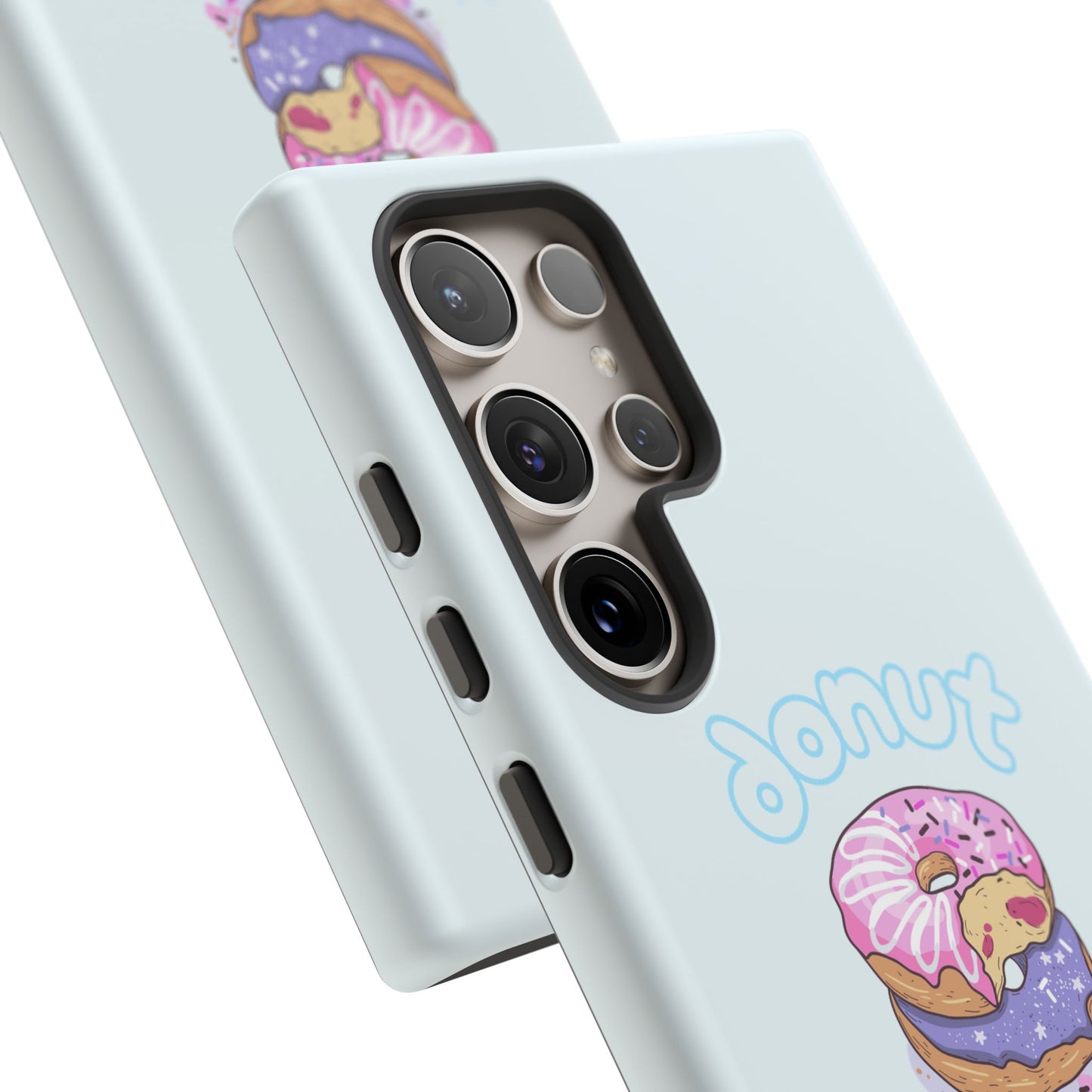 Donut Case | Coque résistante double protection avec Design de Donut