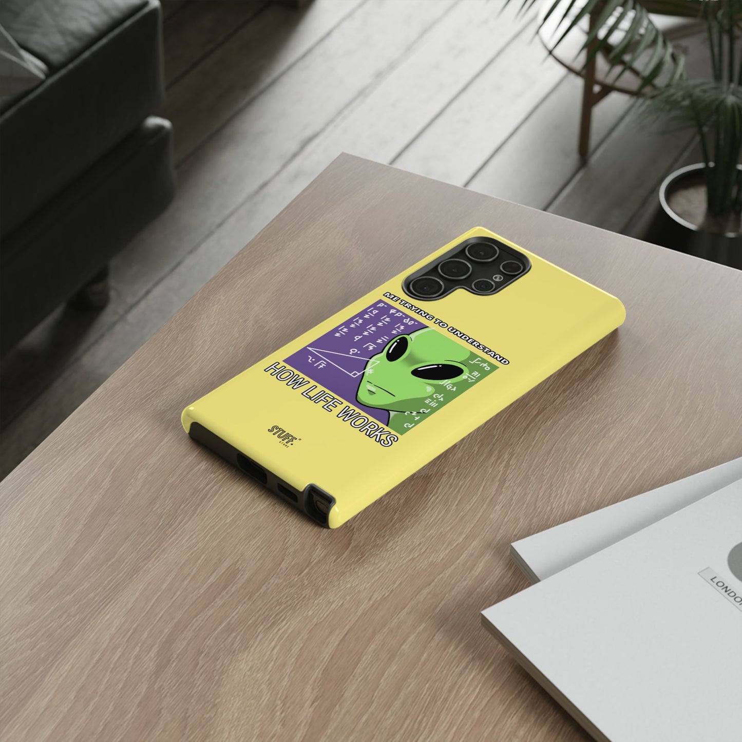 Confused Alien Case | Coque résistante Dual Protect anti-choc