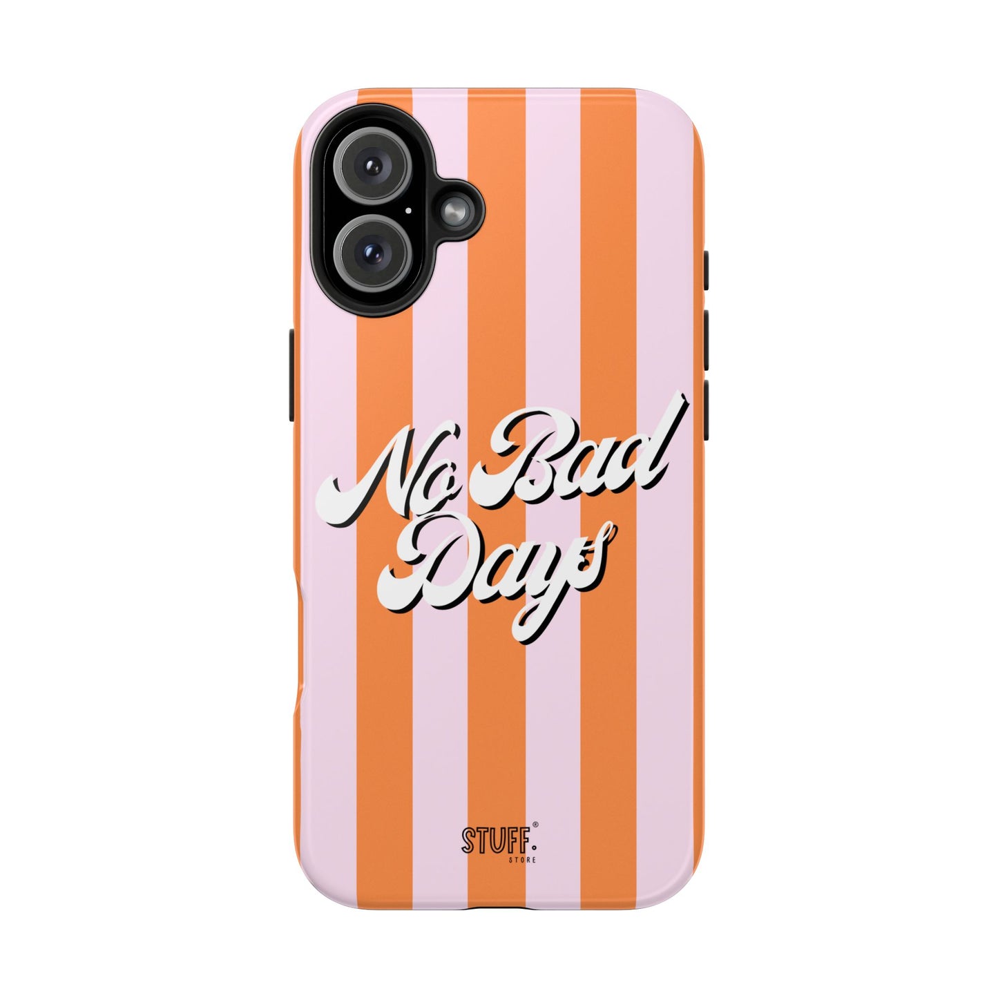 No Bad Days Case | Coque résistante double protection avec phrase positive