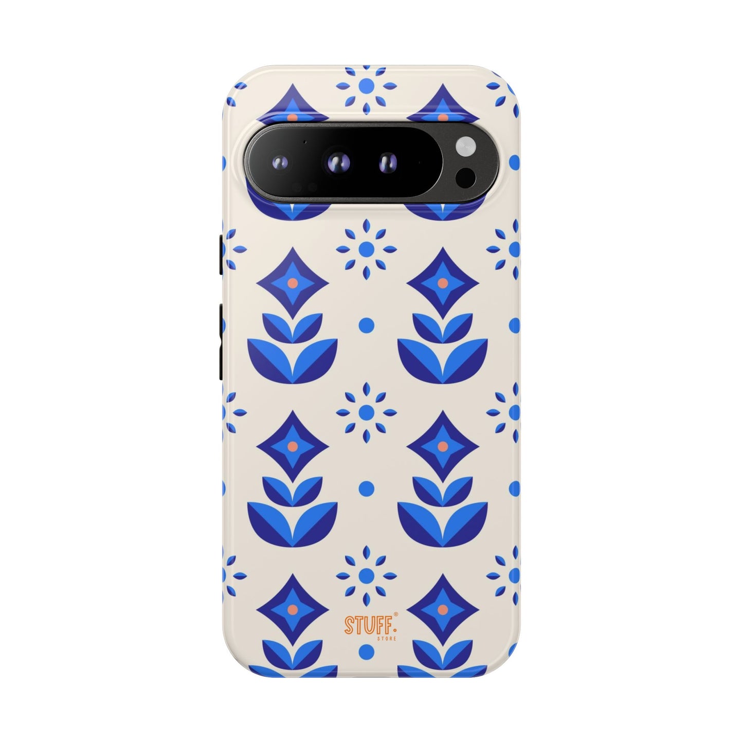 Floral Case | Coque résistante double protection avec Design Fleuri