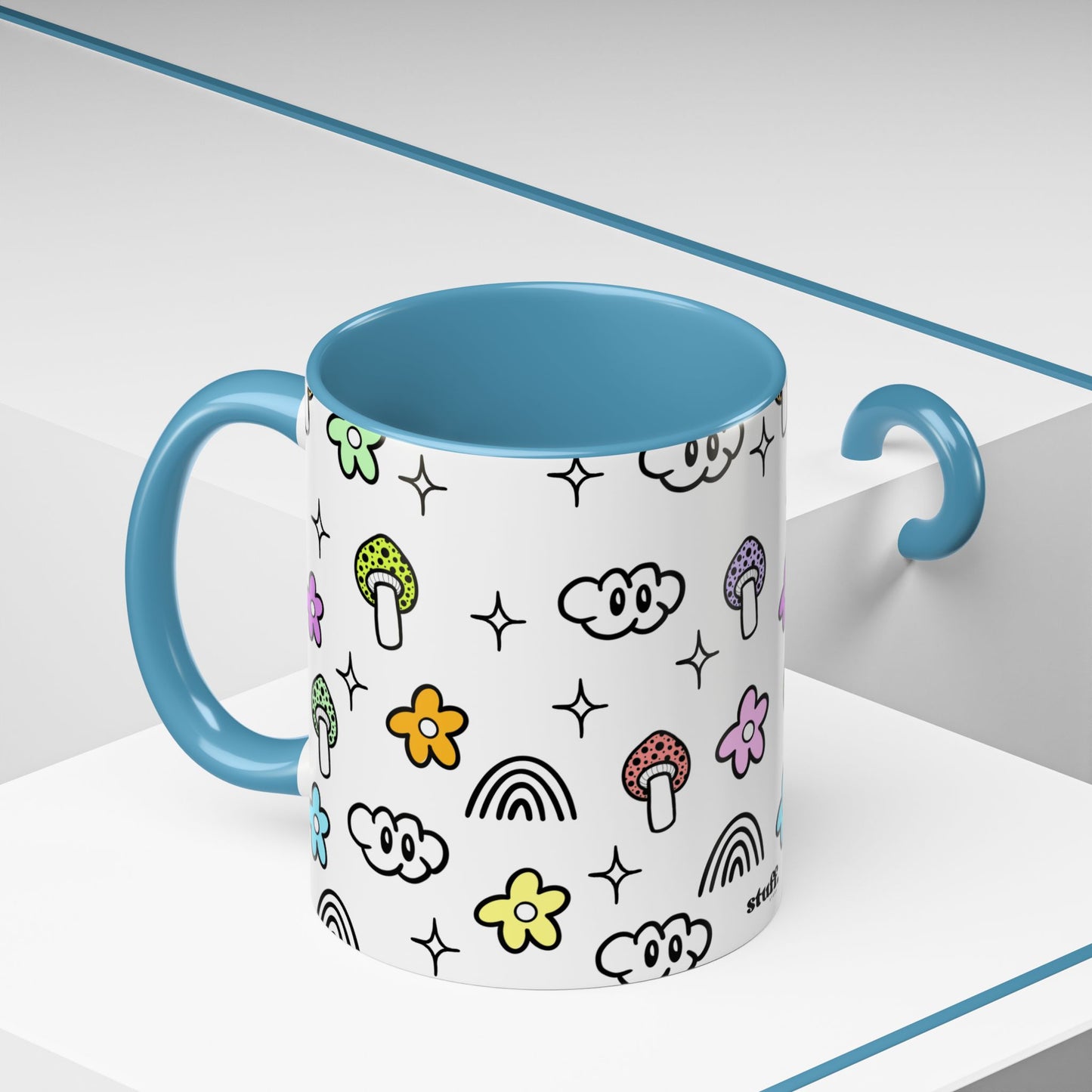pixie two-tone mug