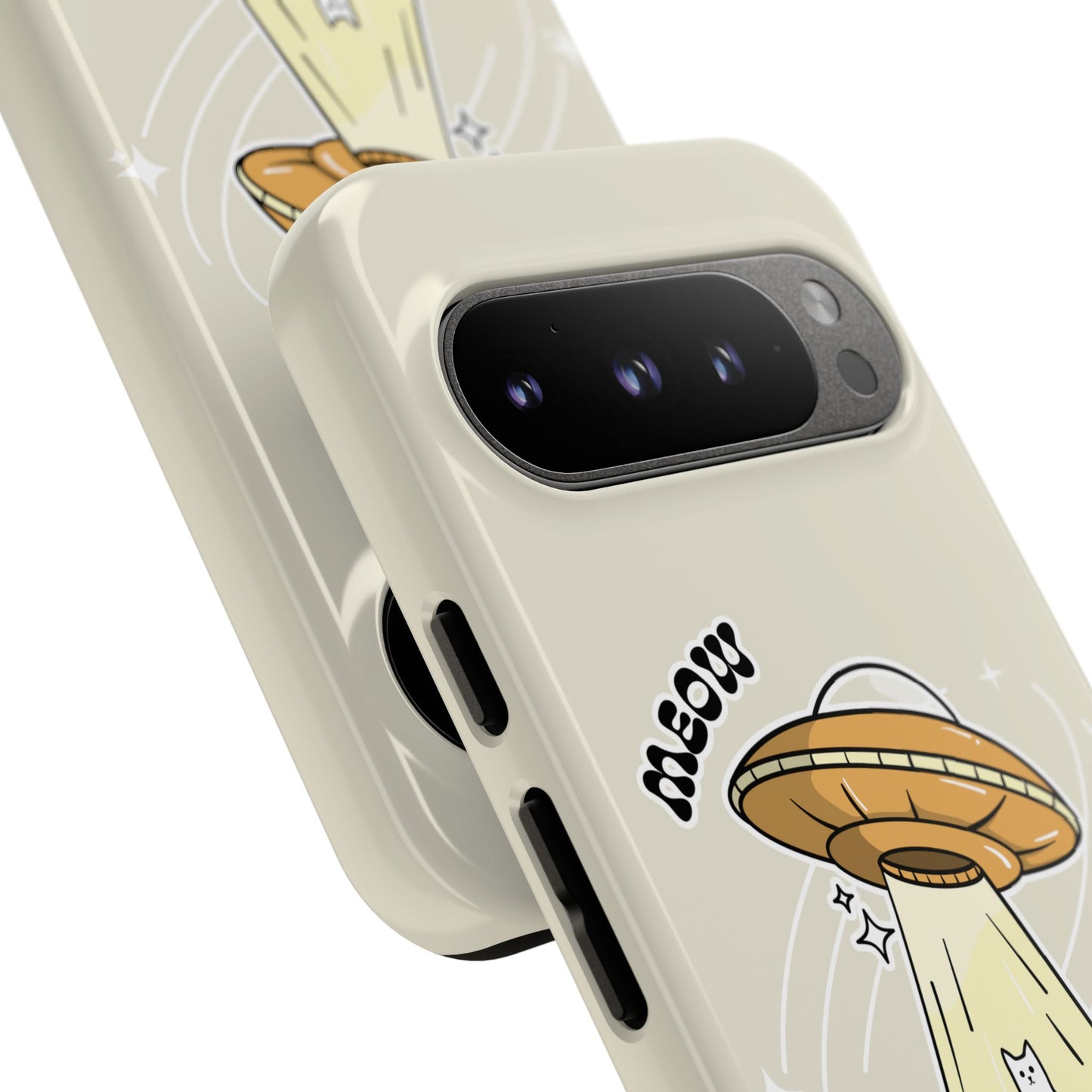 UFO Case | Coque résistante double protection avec Design OVNI fun