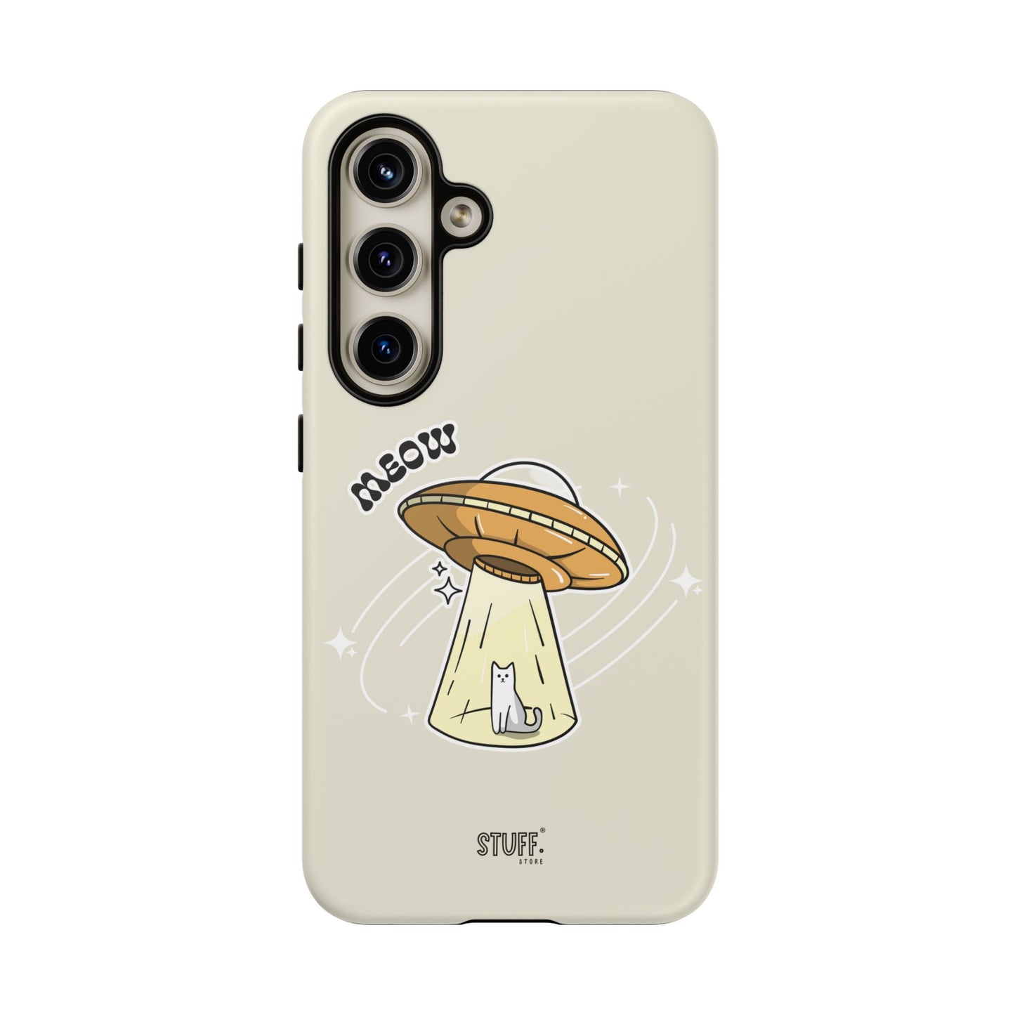 UFO Case | Coque résistante double protection avec Design OVNI fun