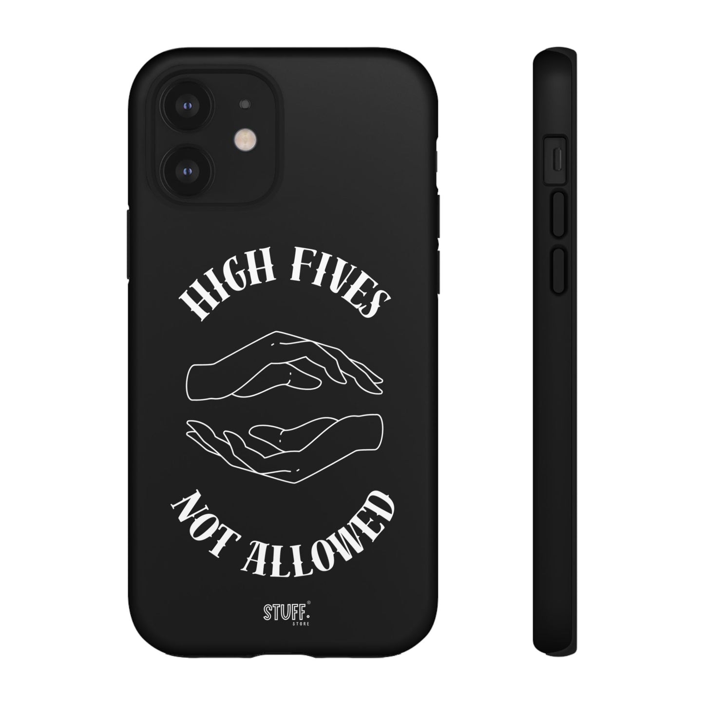 No High Fives Case | Coque légère et résistante – Design affirmé & minimaliste