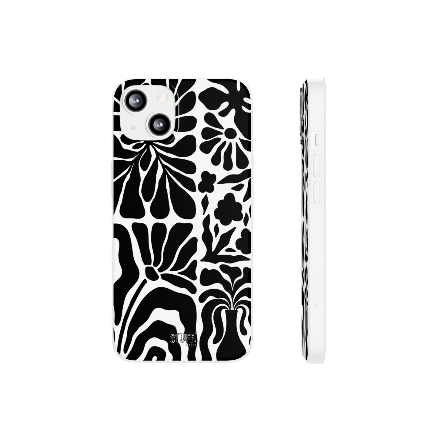 Botanical Bliss Case | Coque flexible et légère avec Motif Botanique