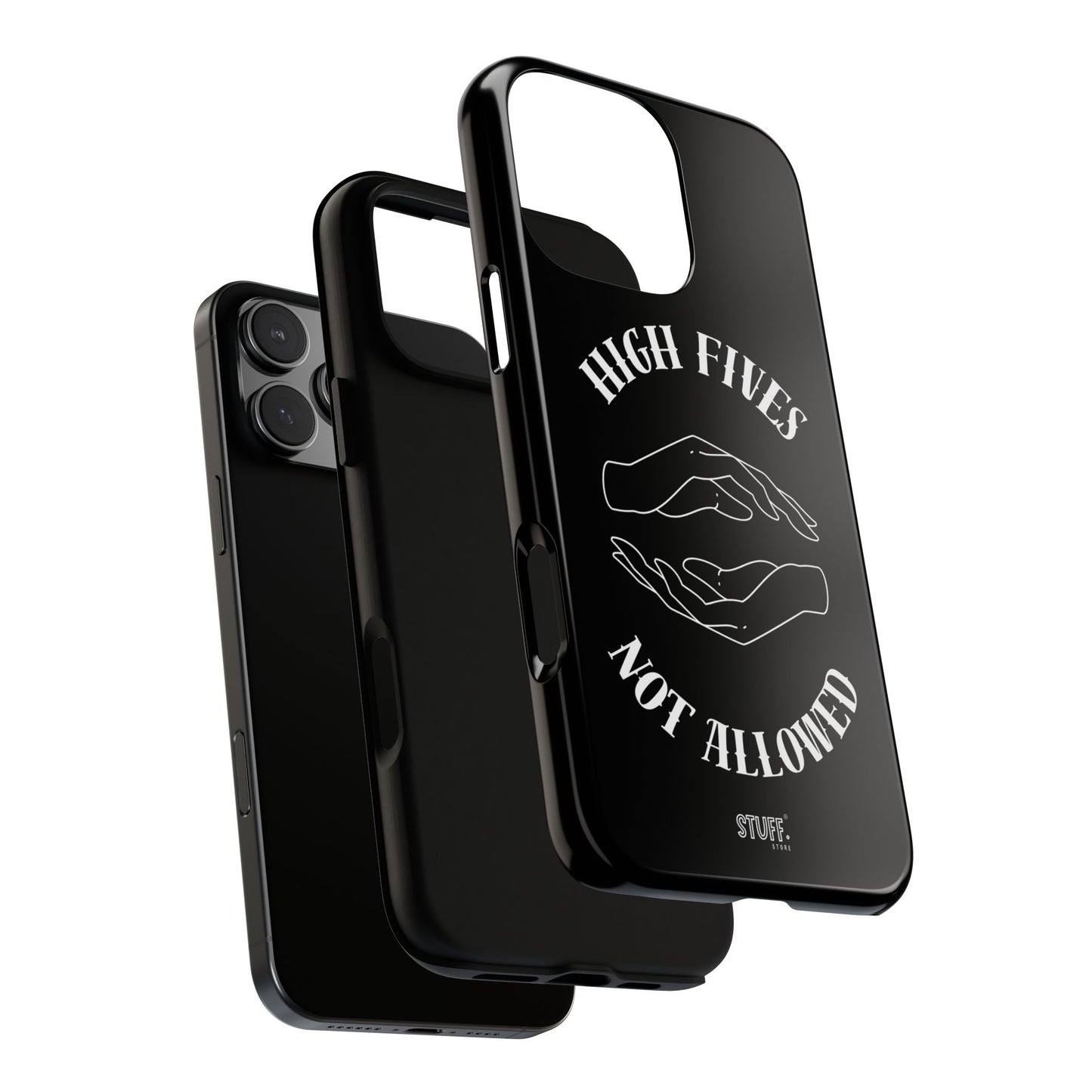 No High Fives Case | Coque légère et résistante – Design affirmé & minimaliste