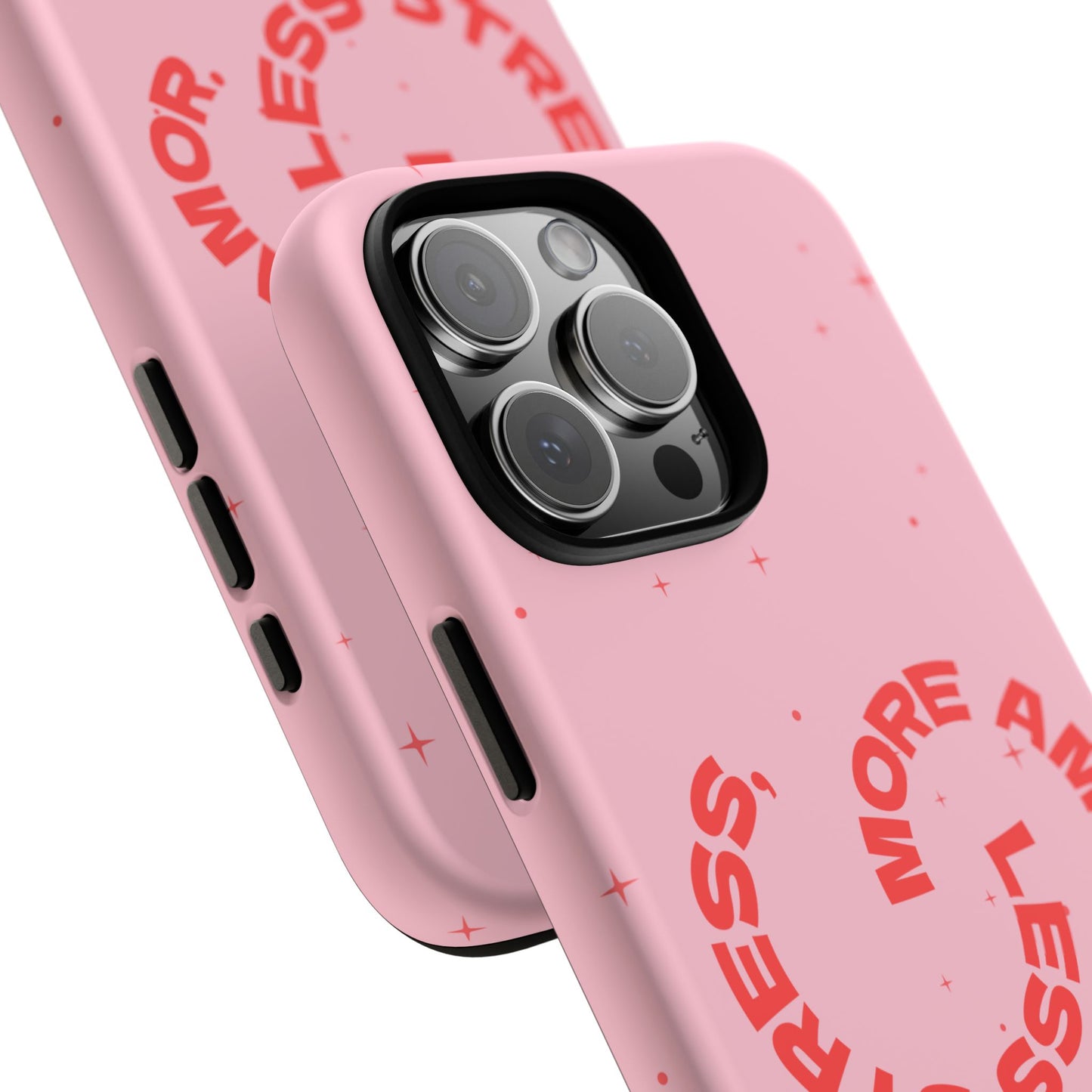 More Amor Case | Coque résistante double protection avec phrase Bienveillante