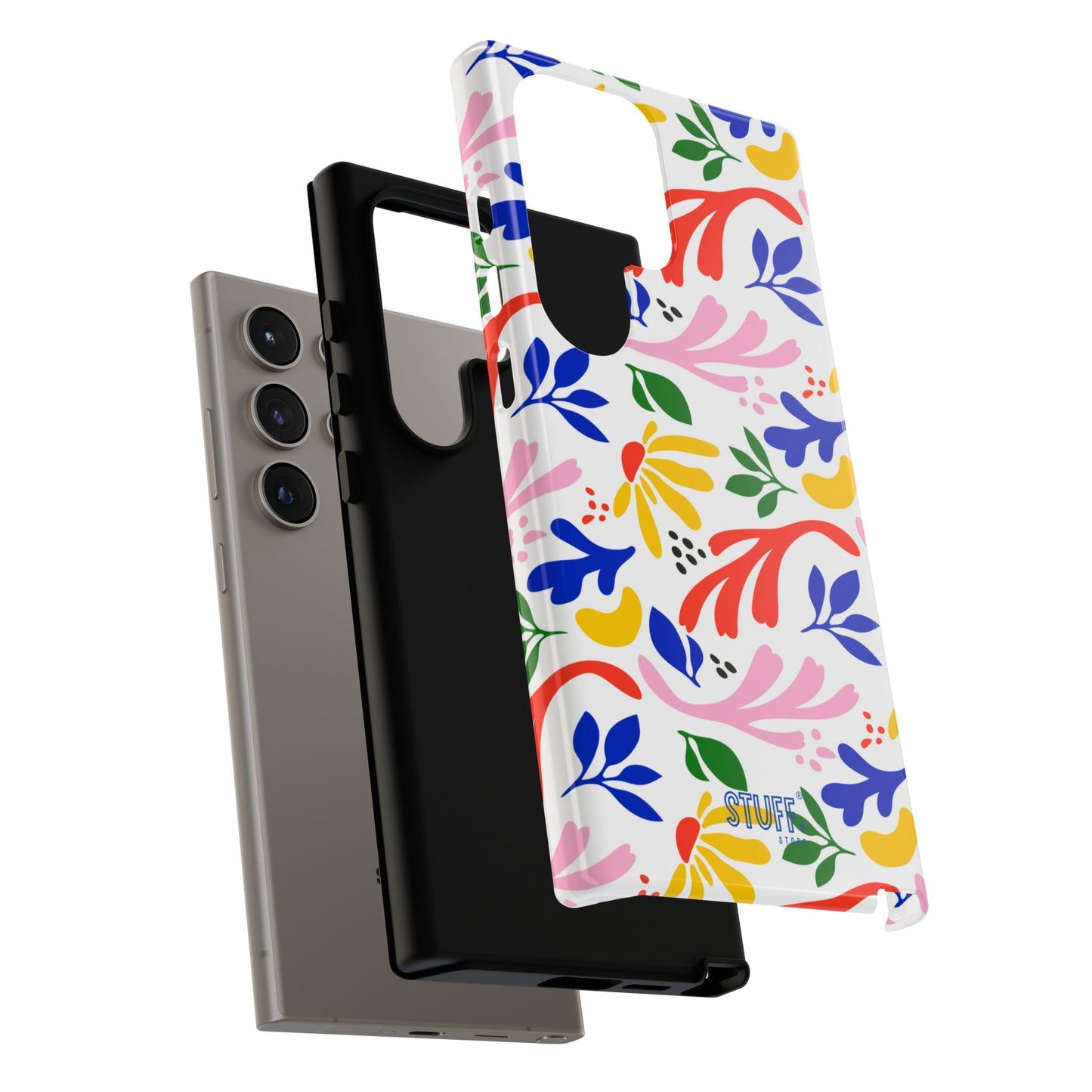 Folly Case | Coque résistante double protection - Design Floral inspiration Matisse