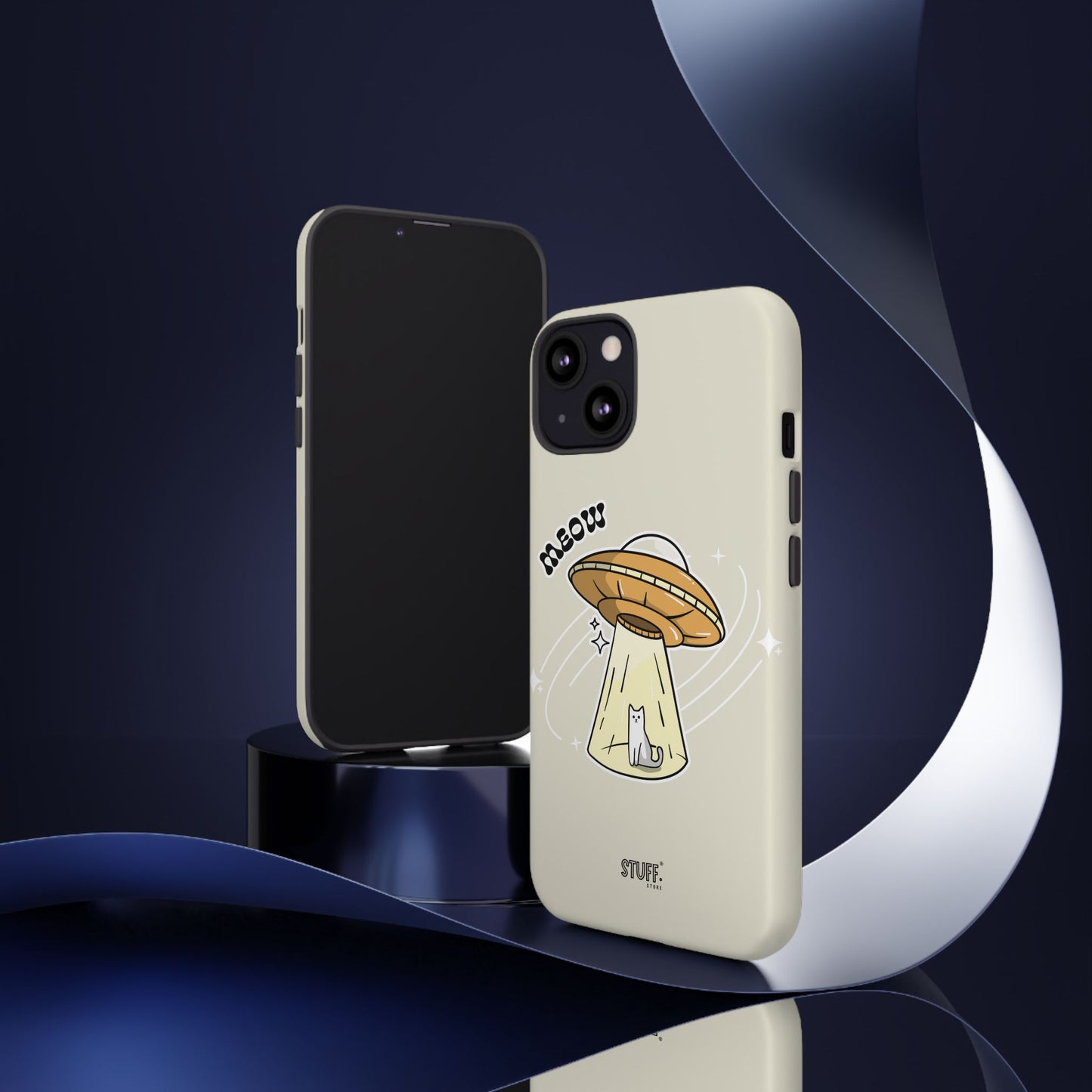 UFO Case | Coque résistante double protection avec Design OVNI fun