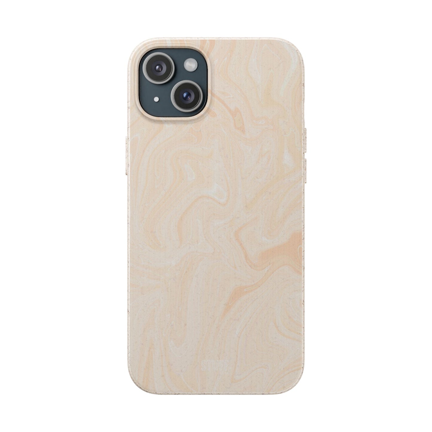 Liquid Marble Case | Coque Eco-Friendly en Bambou et Bioplastique Effet Marbré - Disponible avec Emballage Cadeau