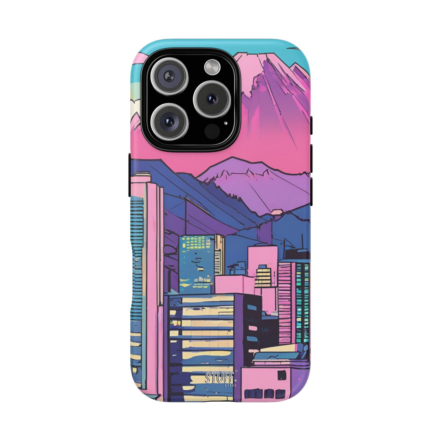 Fuji Sunset | Coque résistante anti-choc avec Design Inspiré du Japon