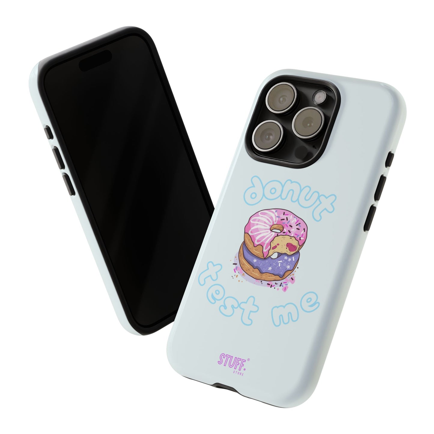 Donut Case | Coque résistante double protection avec Design de Donut