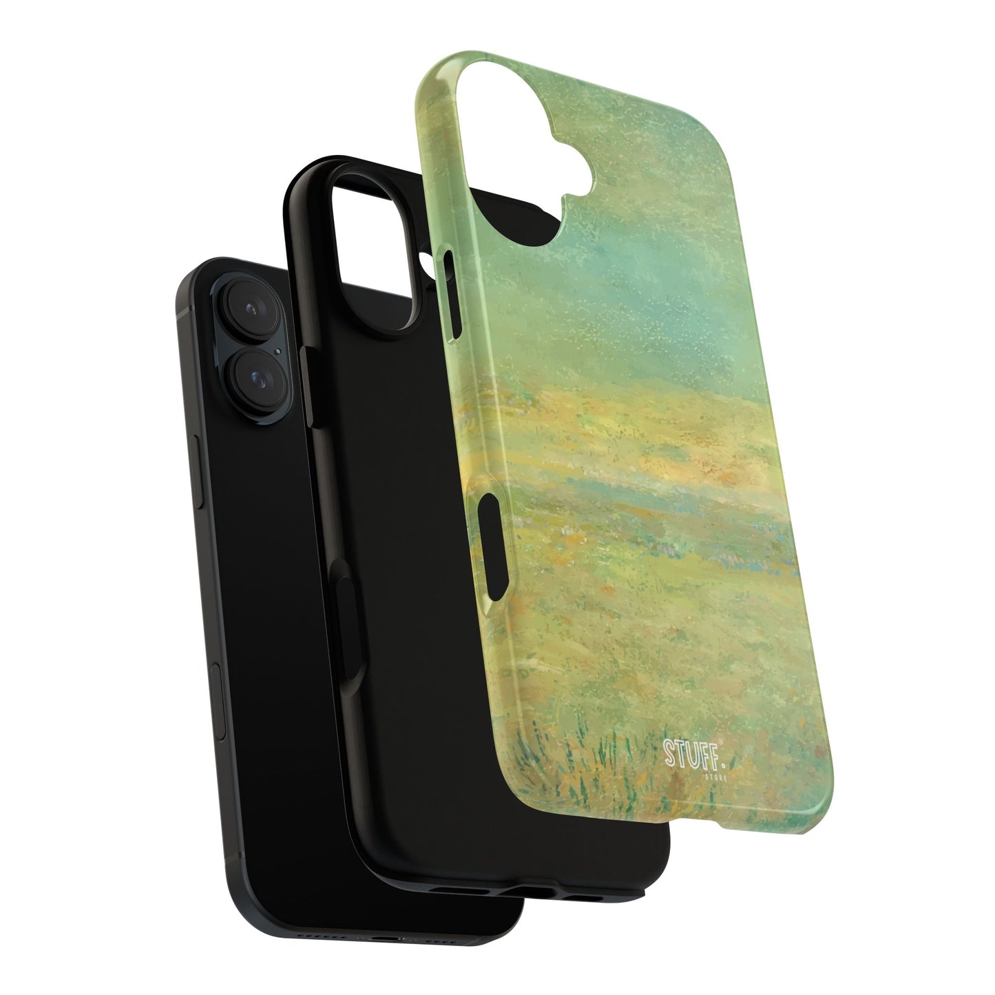 Summer Garden | coque résistante double protection inspiration Monet