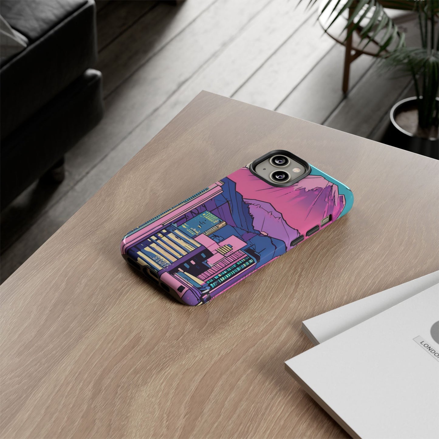 Fuji Sunset | Coque résistante anti-choc avec Design Inspiré du Japon