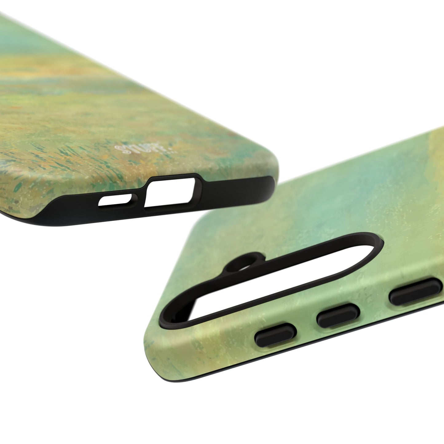 Summer Garden | coque résistante double protection inspiration Monet