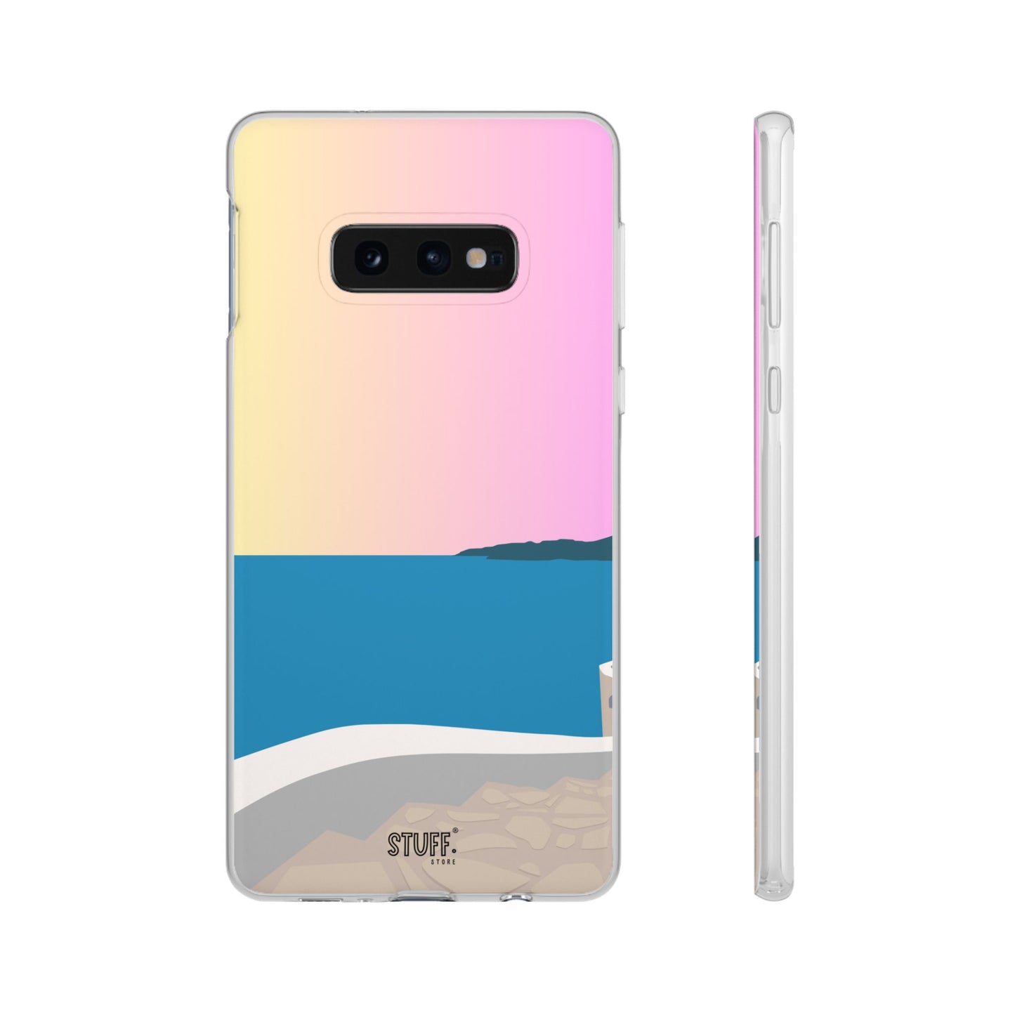 Greek Sunset | coque flexible et légère