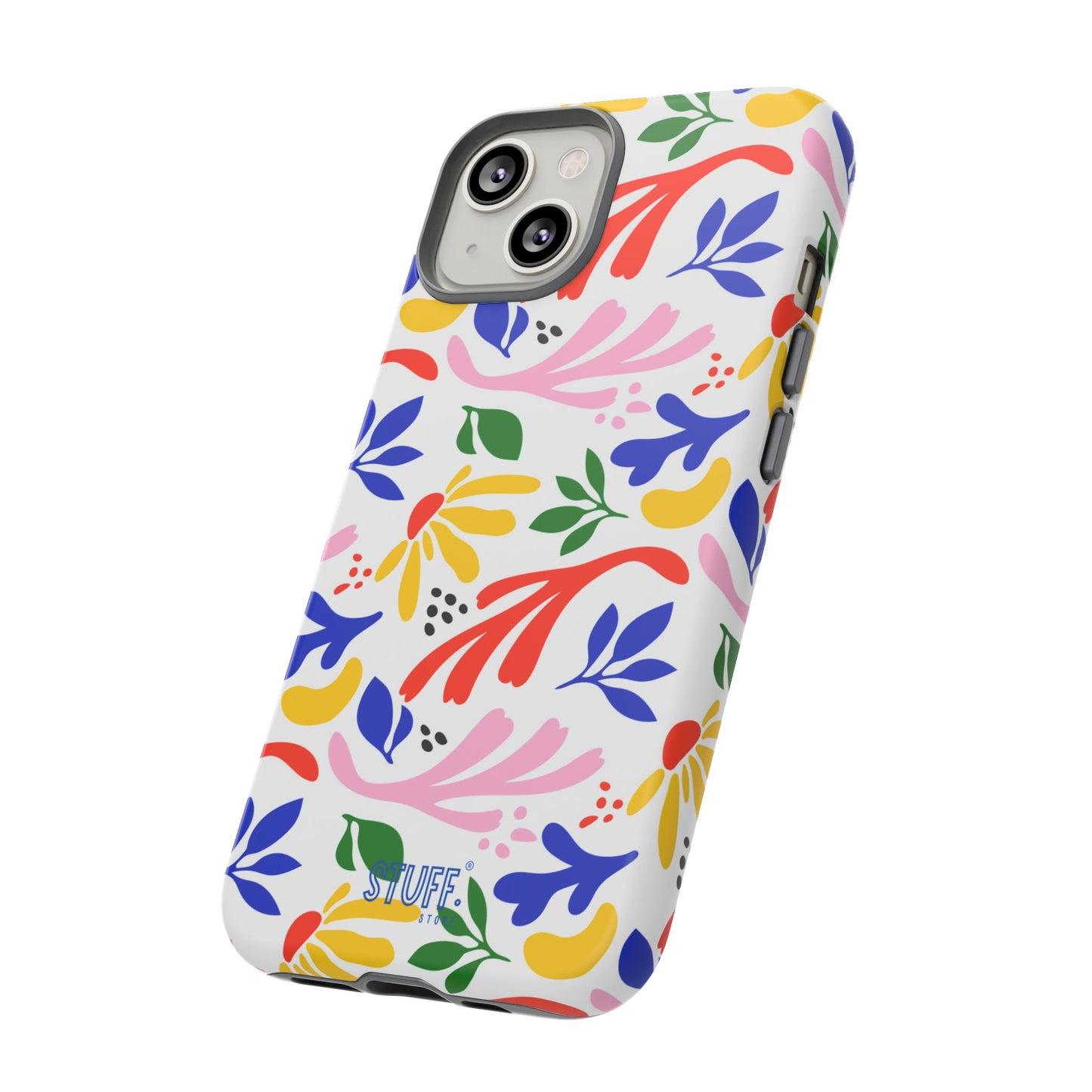 Folly Case | Coque résistante double protection - Design Floral inspiration Matisse