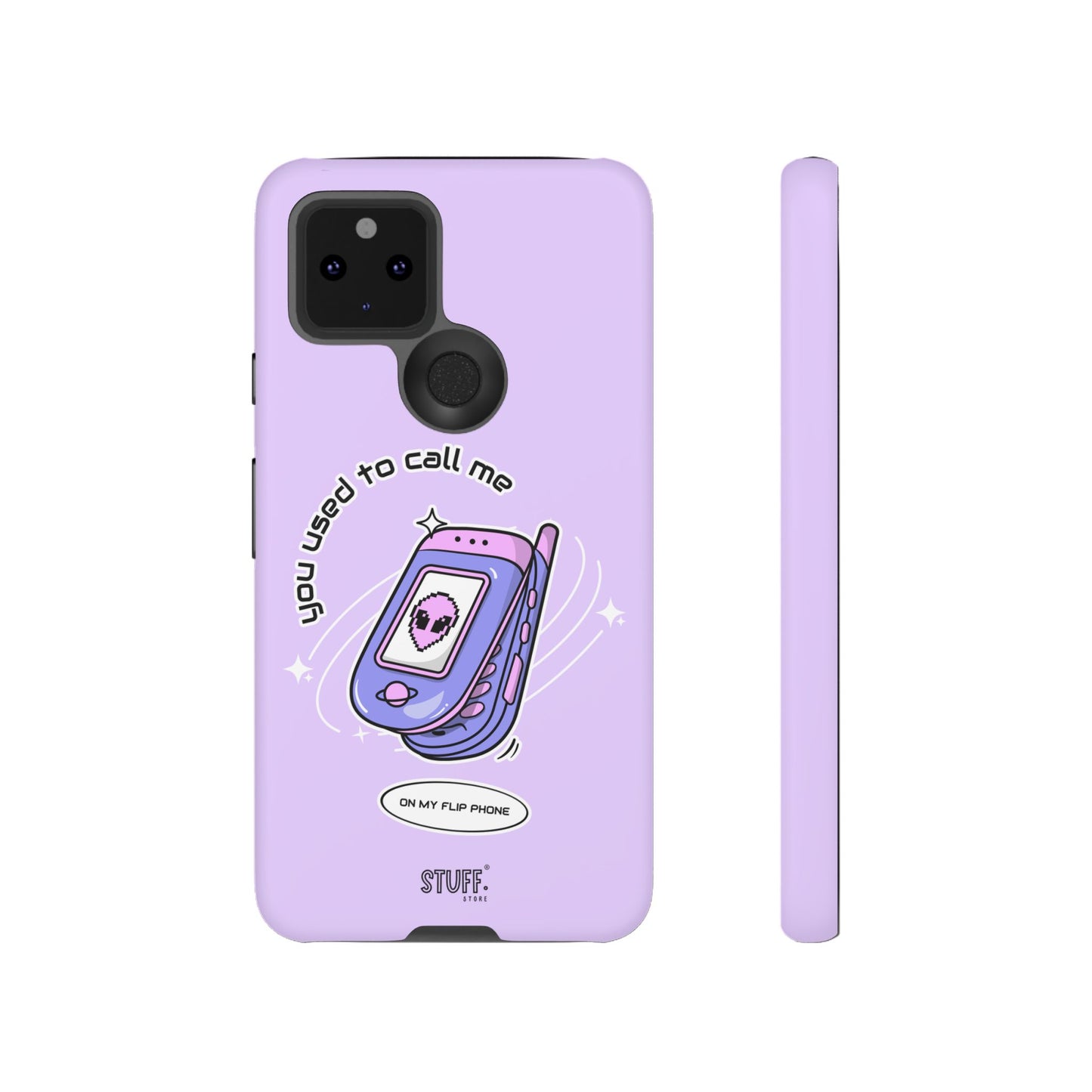 Flip Phone Case | Coque résistante double protection avec Design Y2K